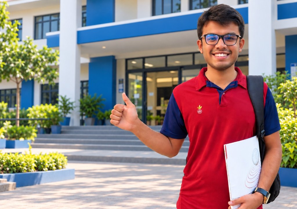 Creative Education Foundation Student at Campus, Karkala