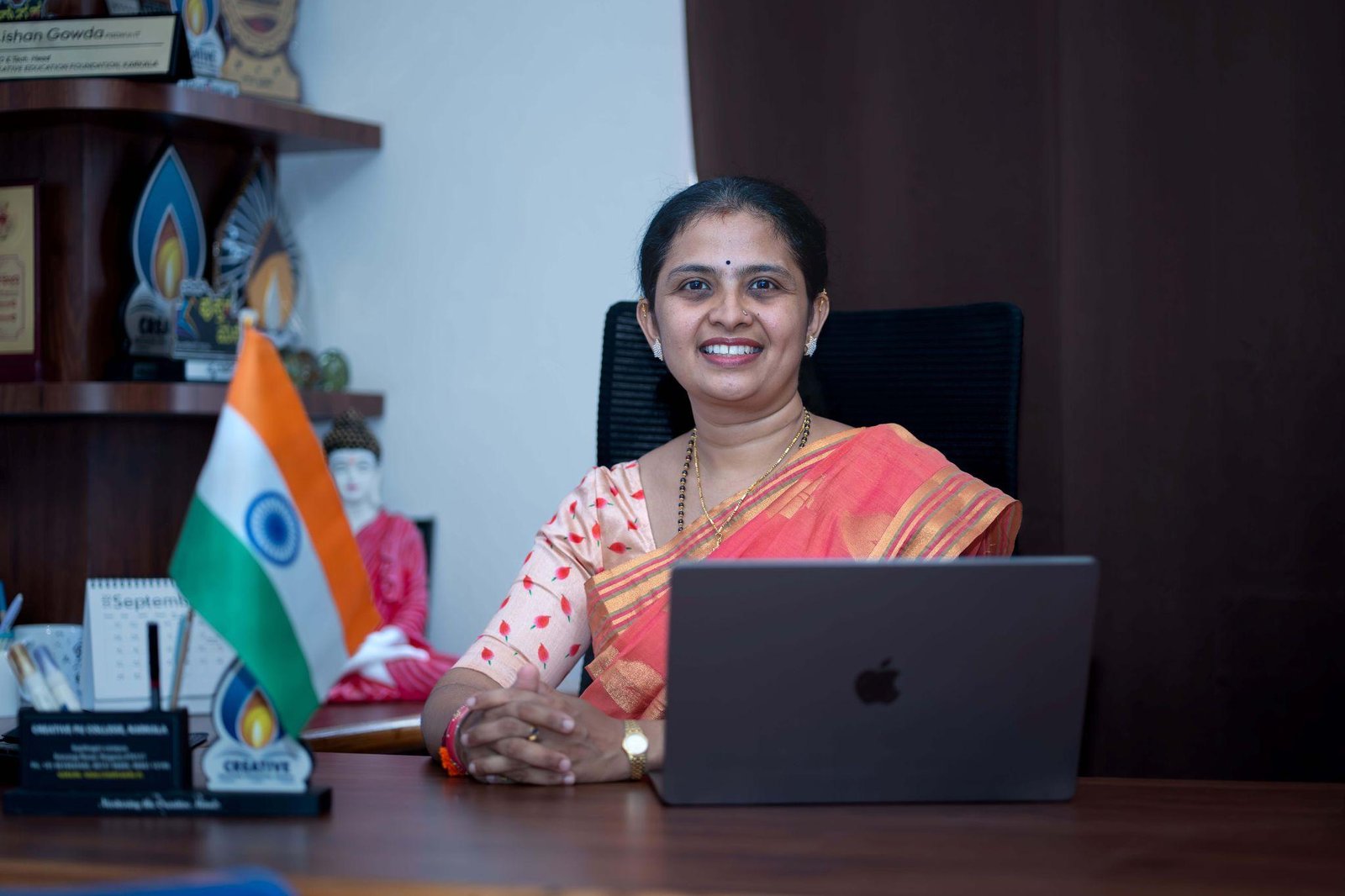Akshatha R. Shenoy, Principal