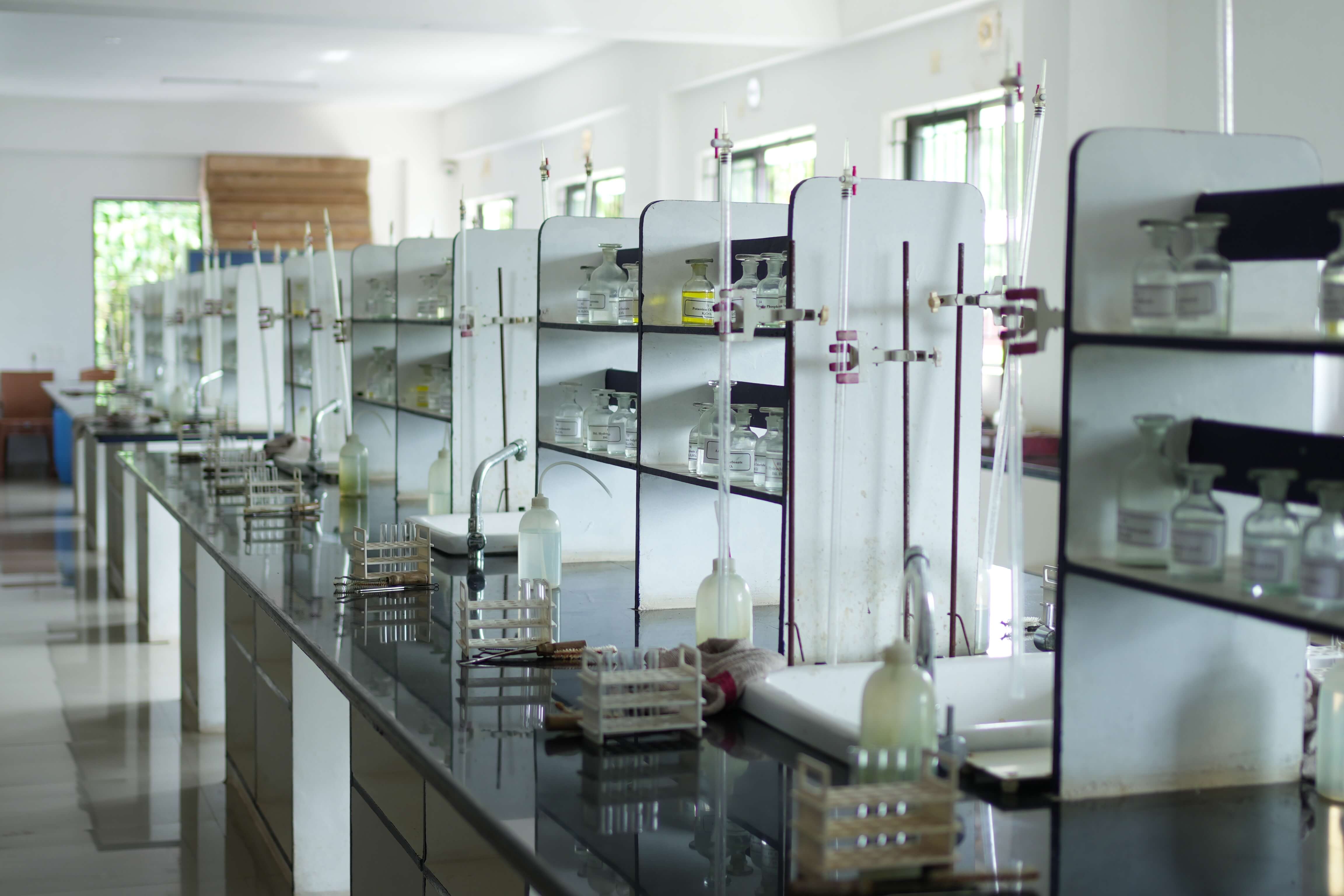 Chemistry Laboratory - Work Station