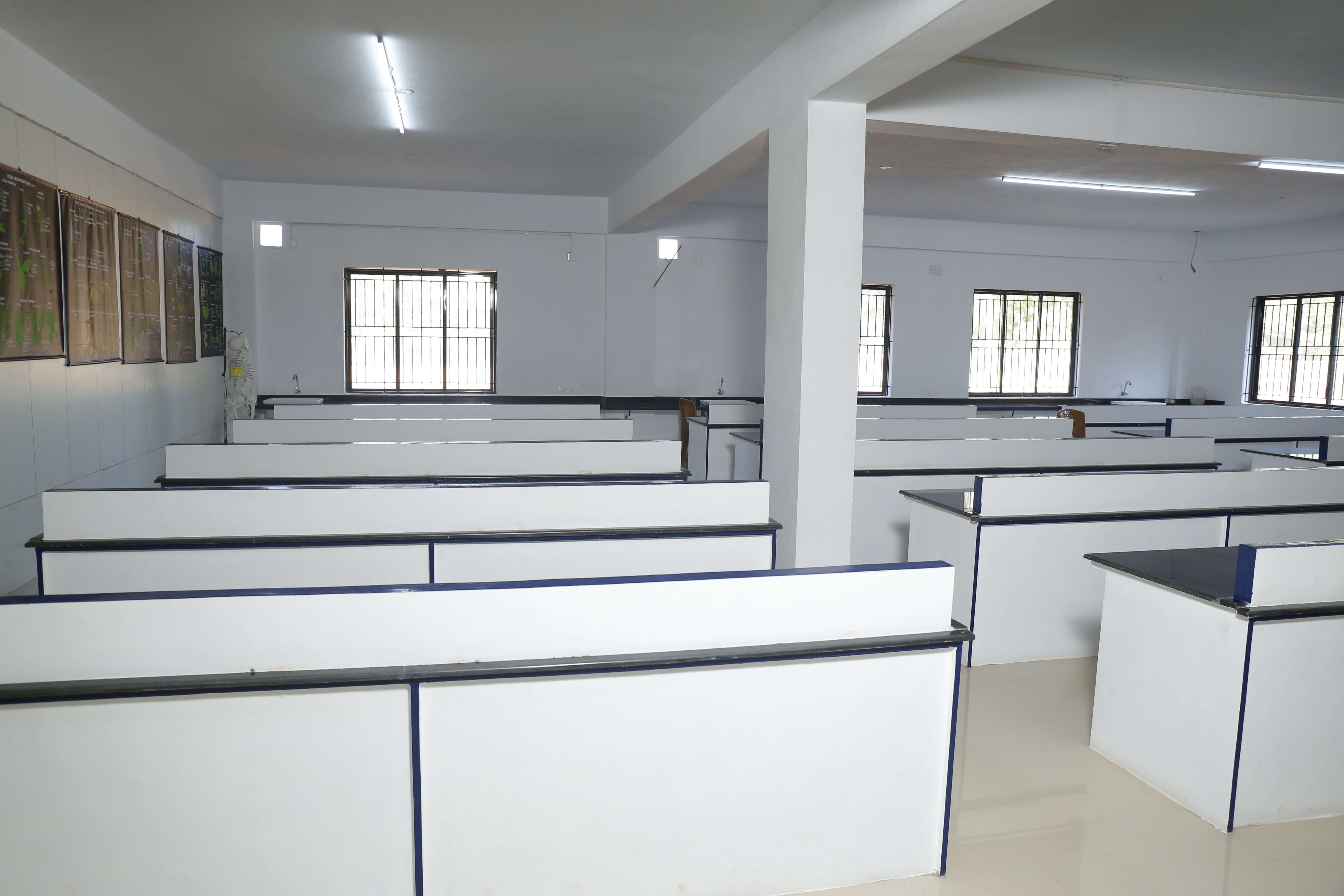 Biology Laboratory - Front View
