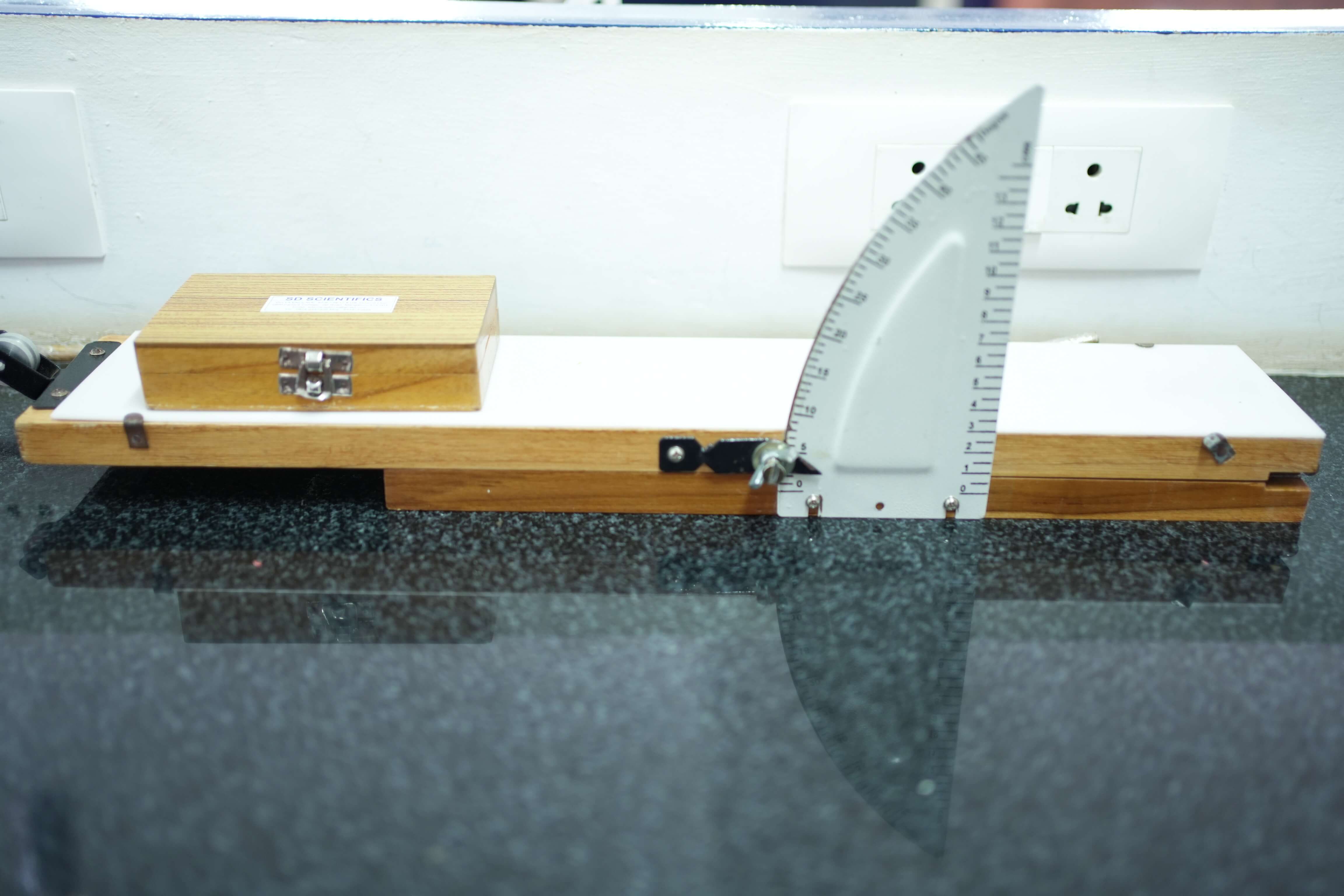 Physics Laboratory - Equipment View