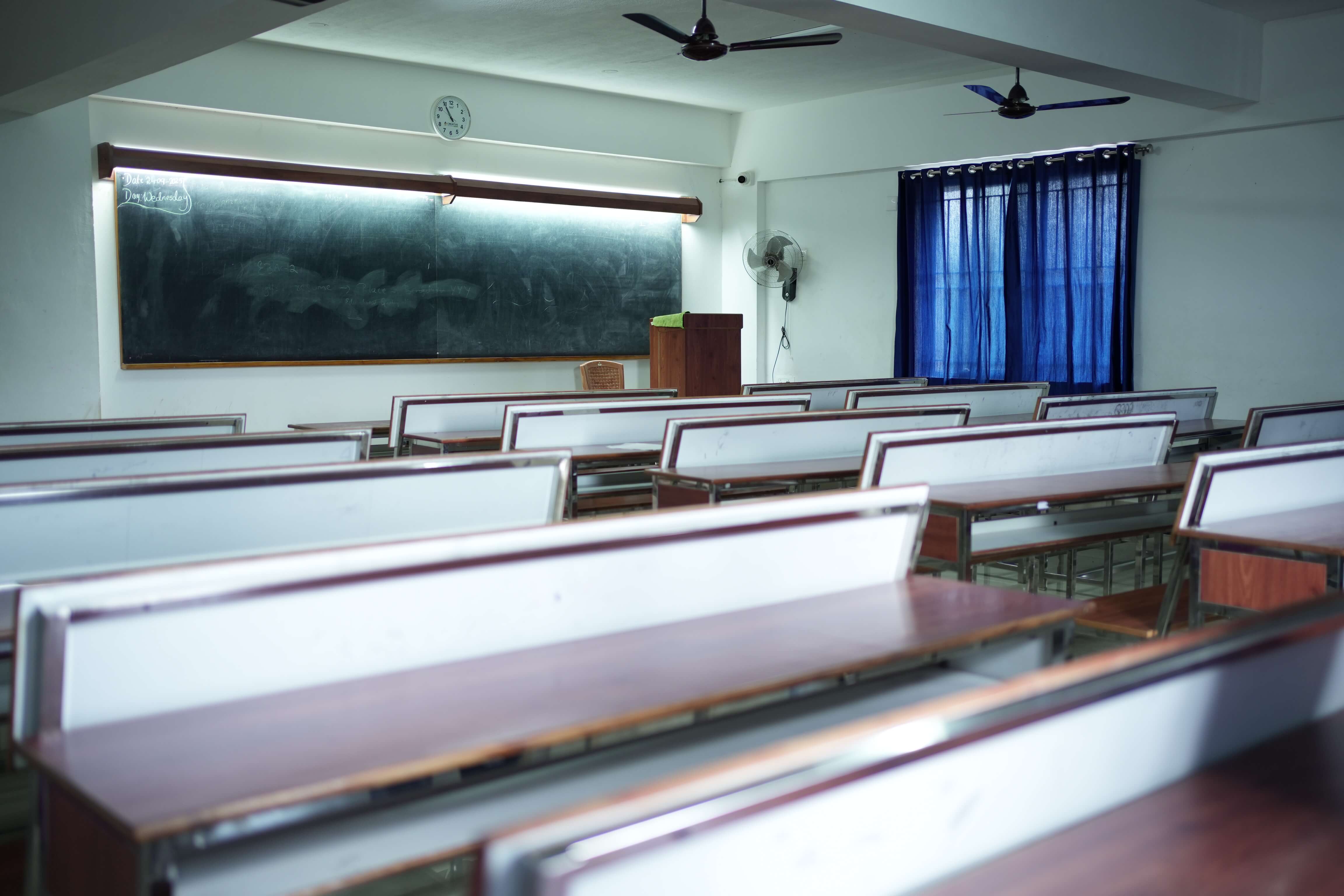 Classroom - Wide Left Side