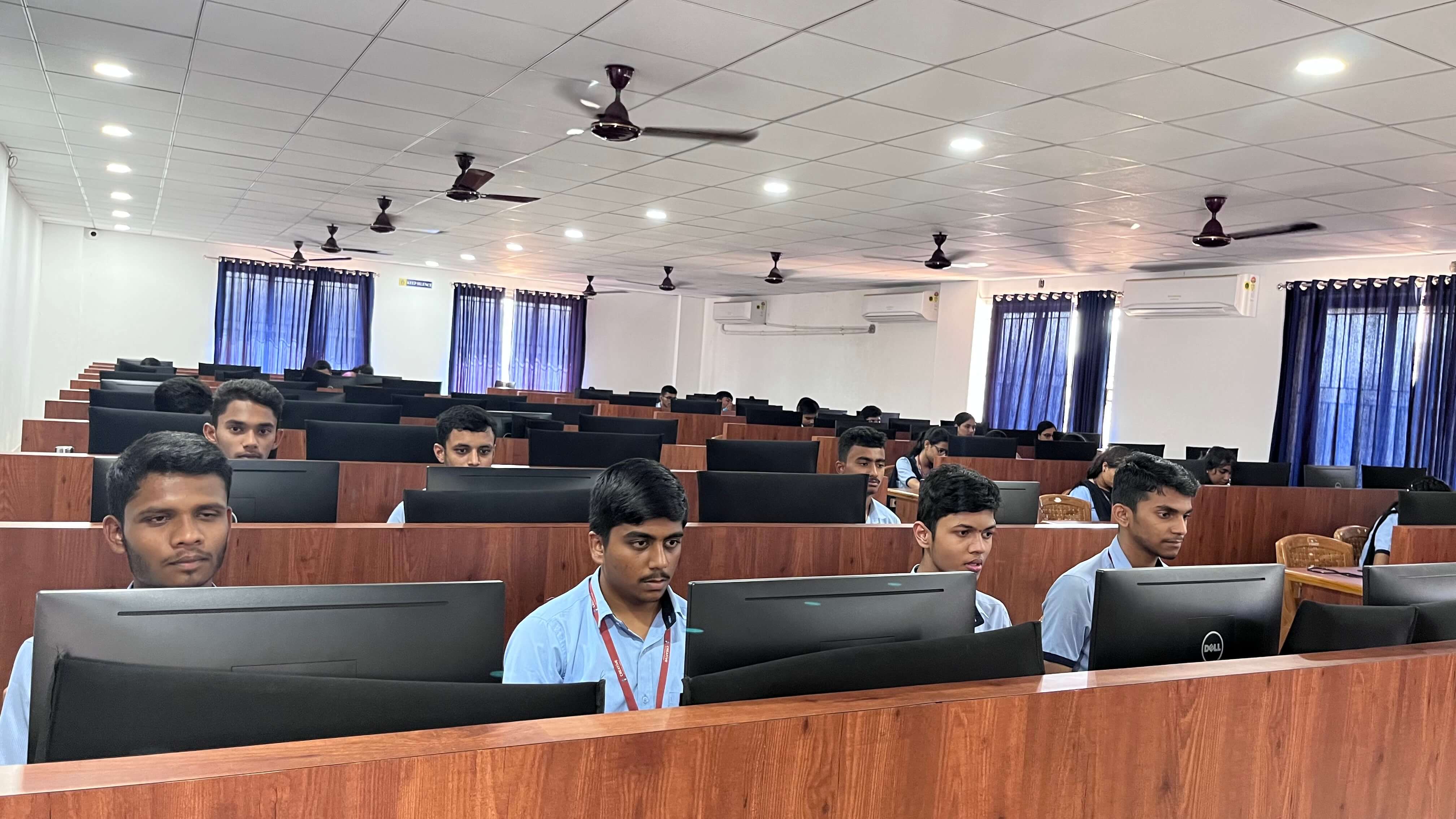 Computer Lab - Front Side