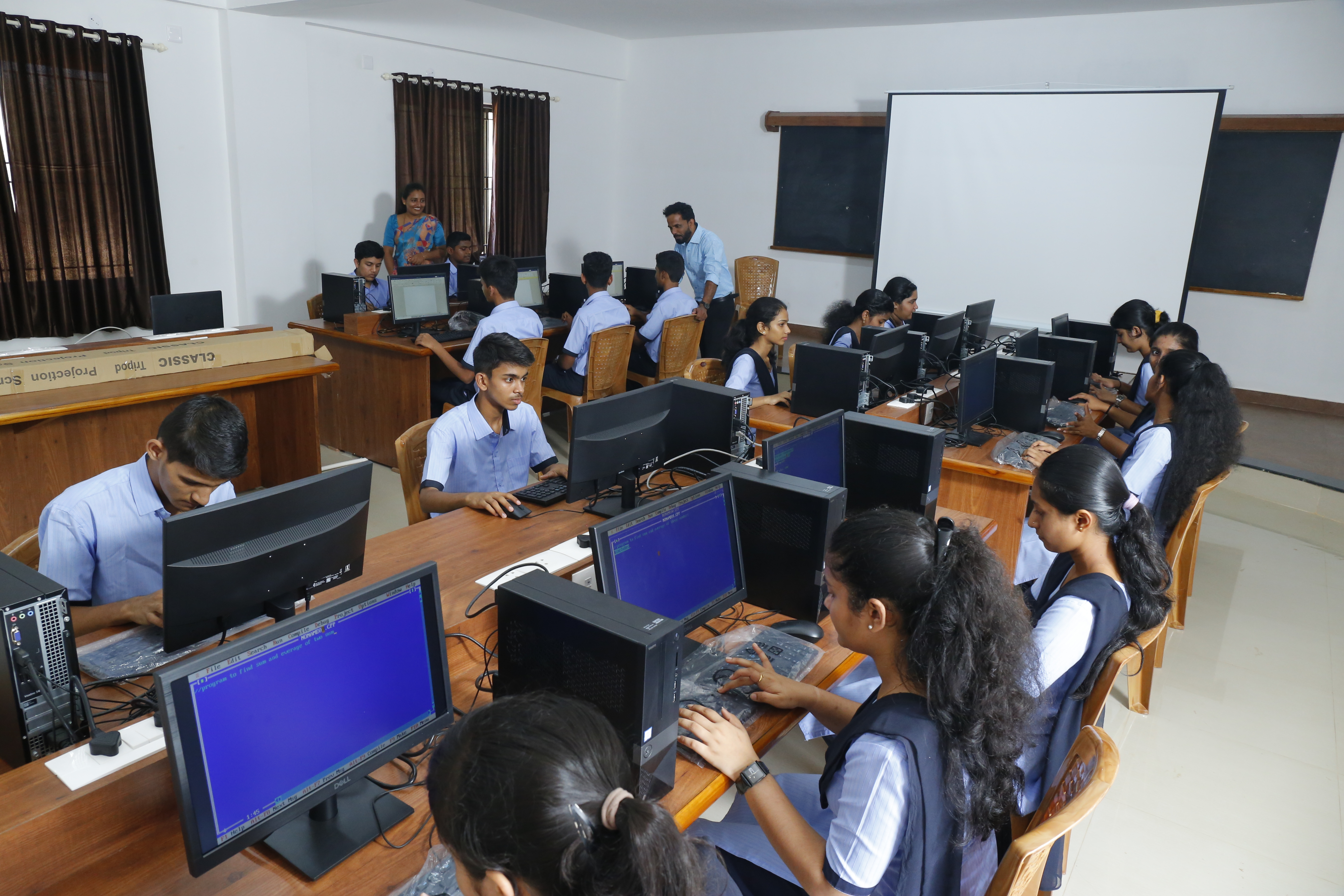 Computer Lab - Left Side