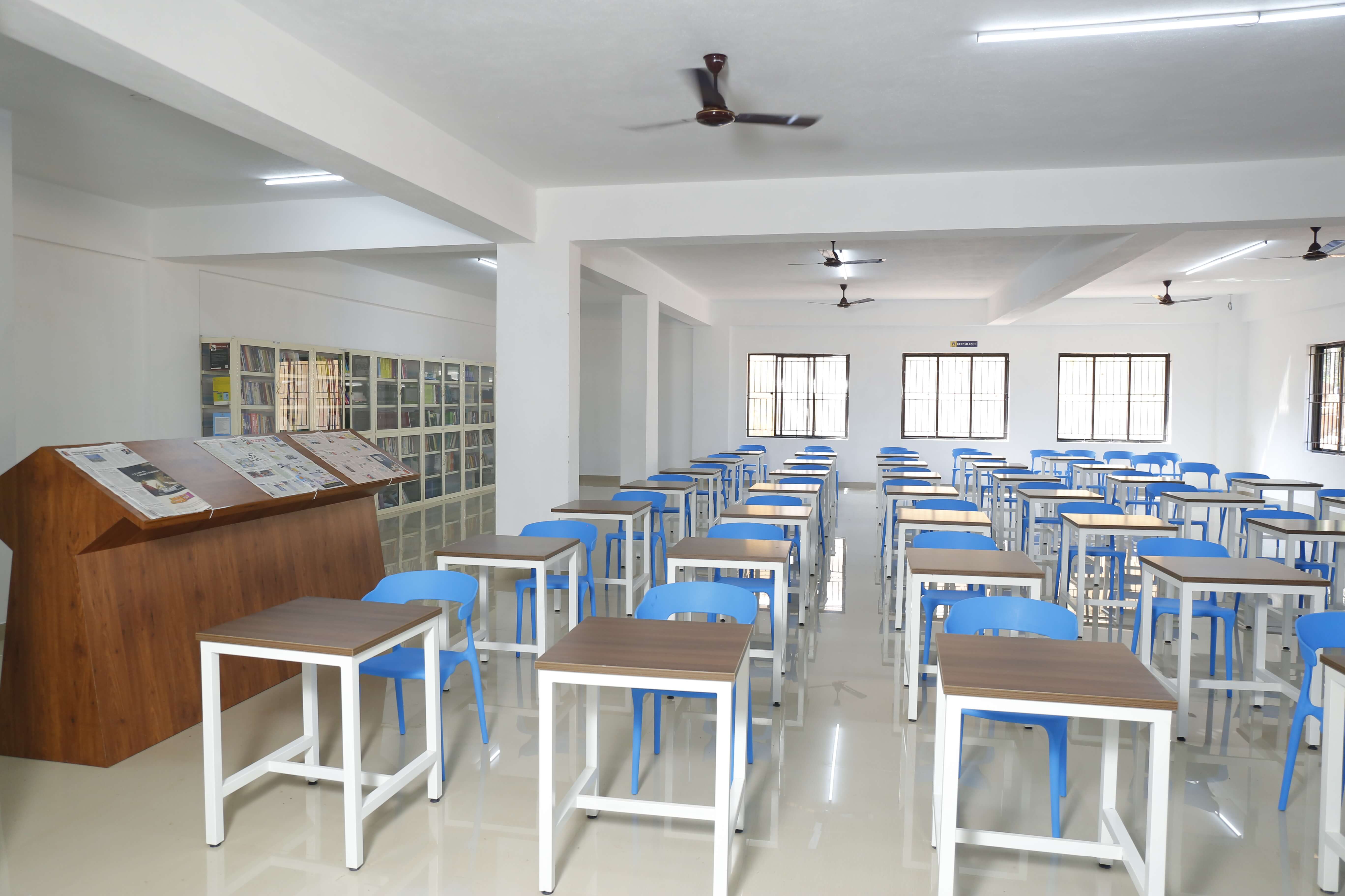 Library - Front Side