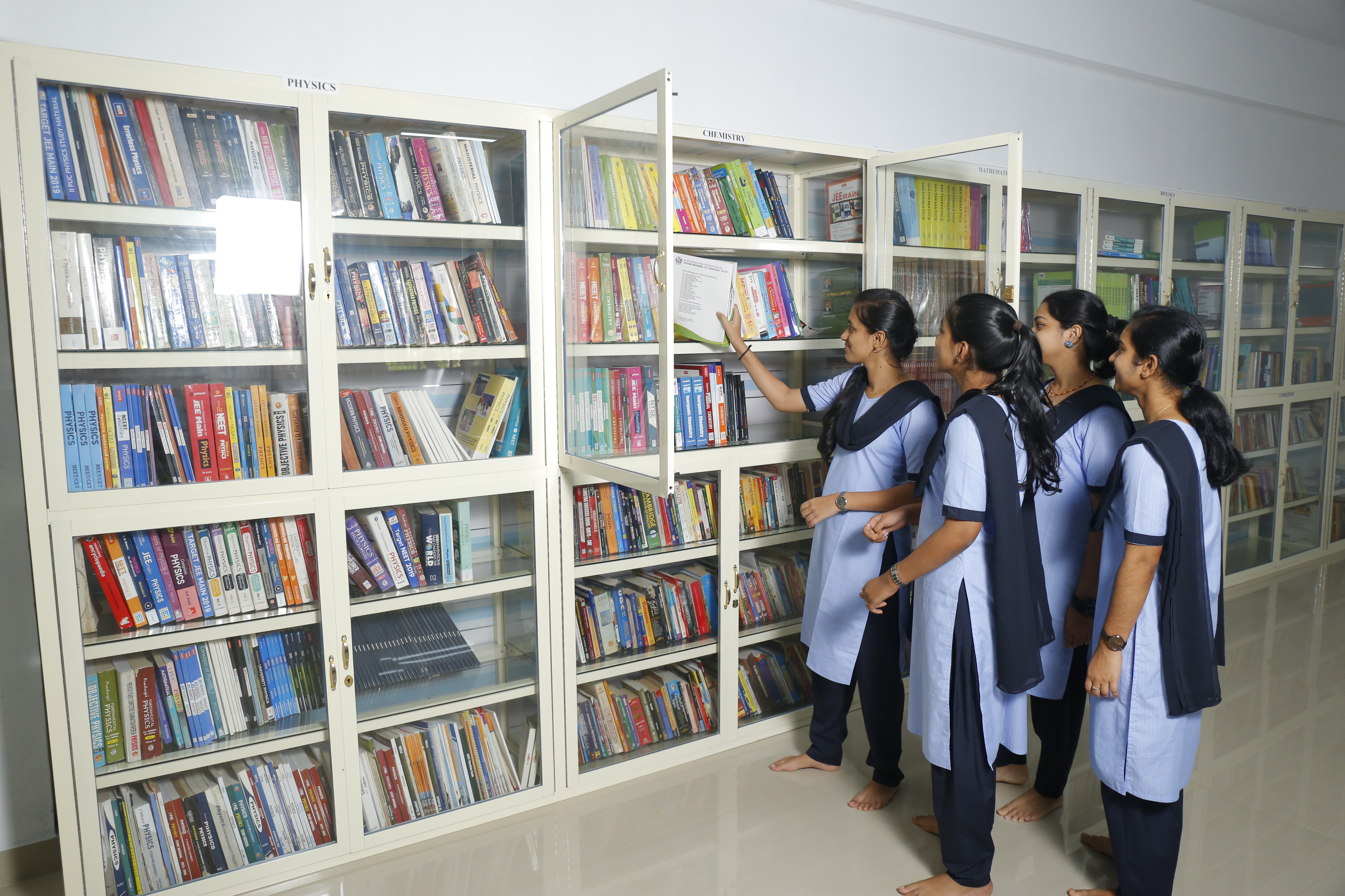 Library - Book Racks