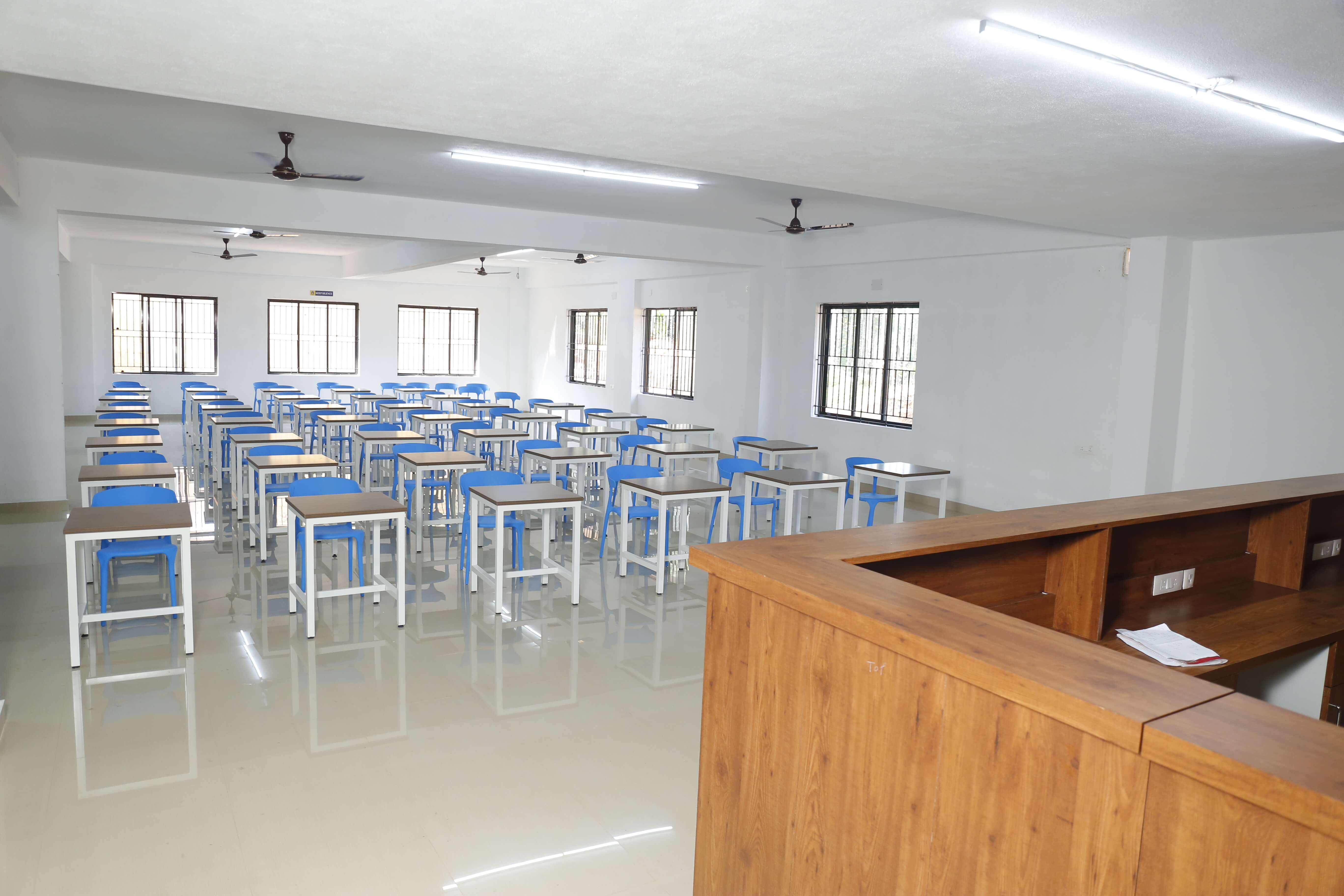 Library - Side Angle