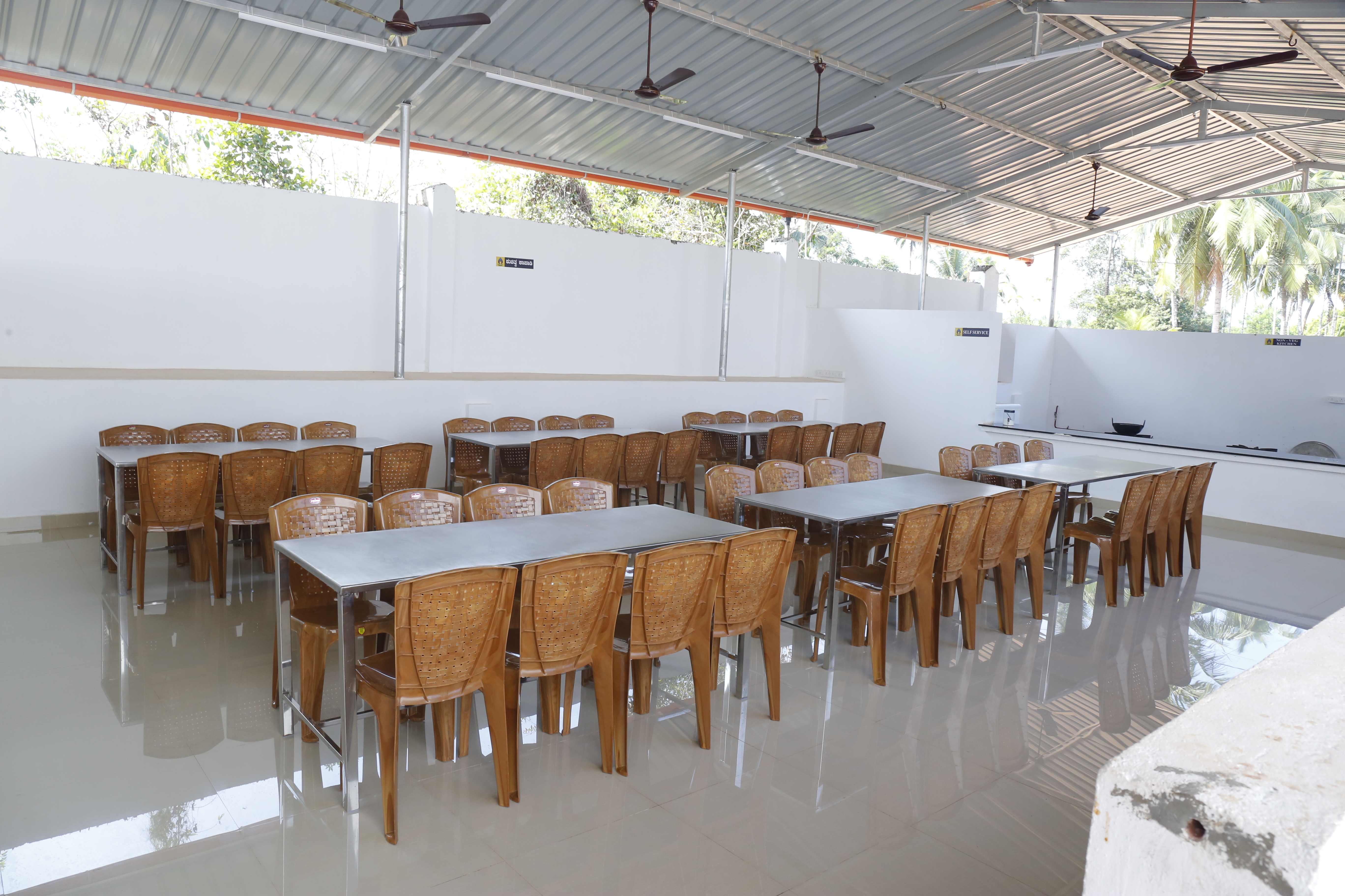 Dining Hall - Main Hall