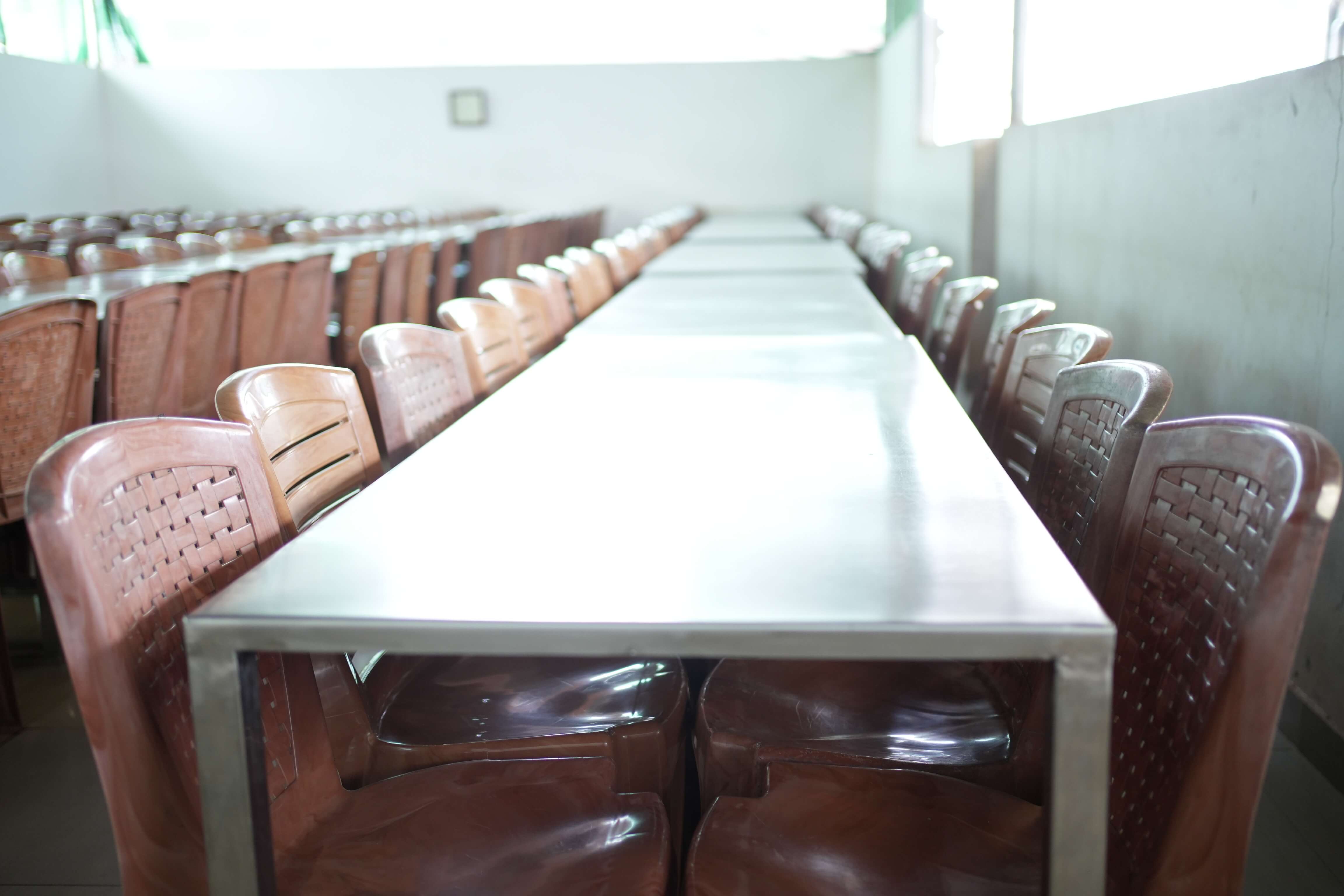 Dining Hall - One Row