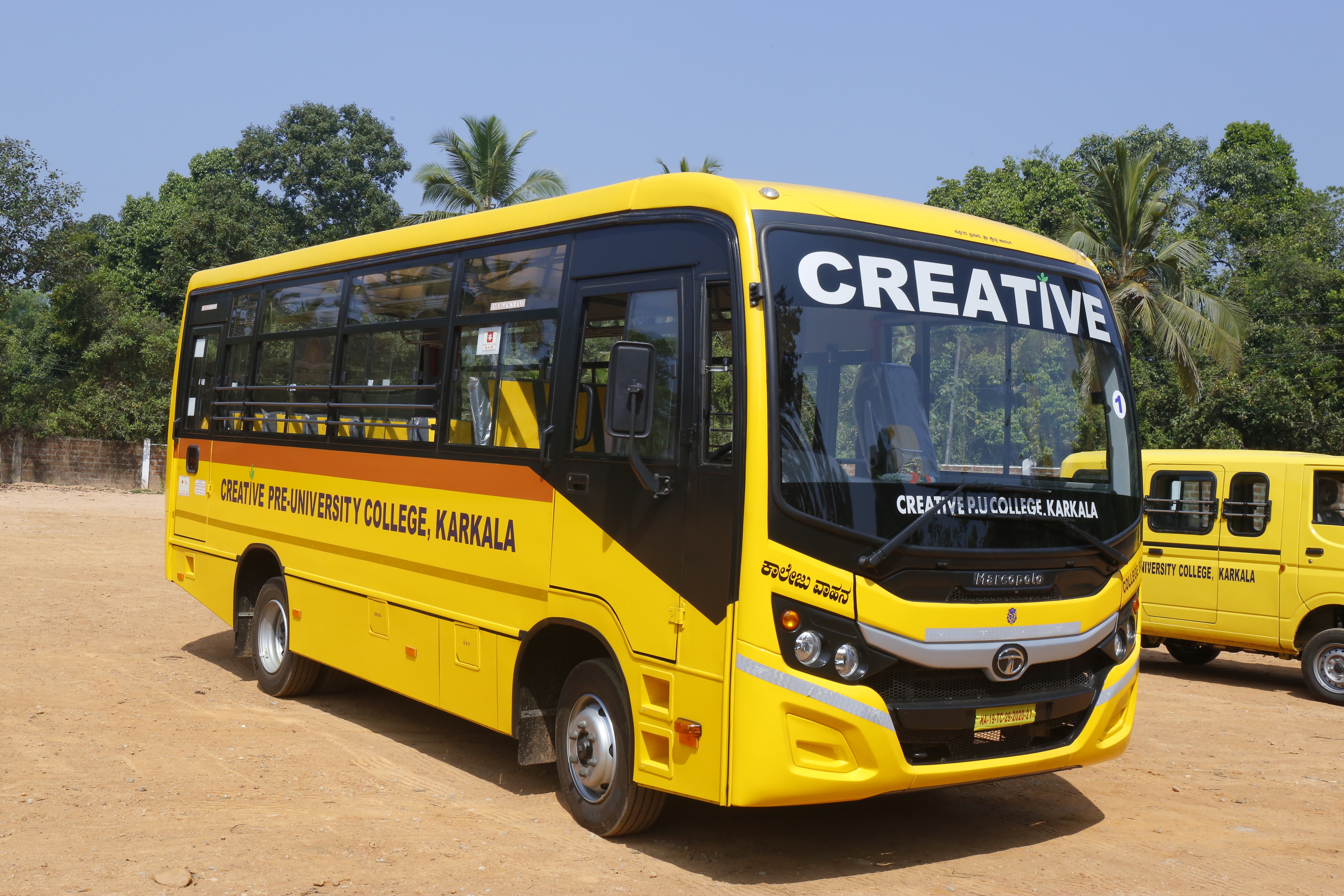 Transportation - Single Bus Left