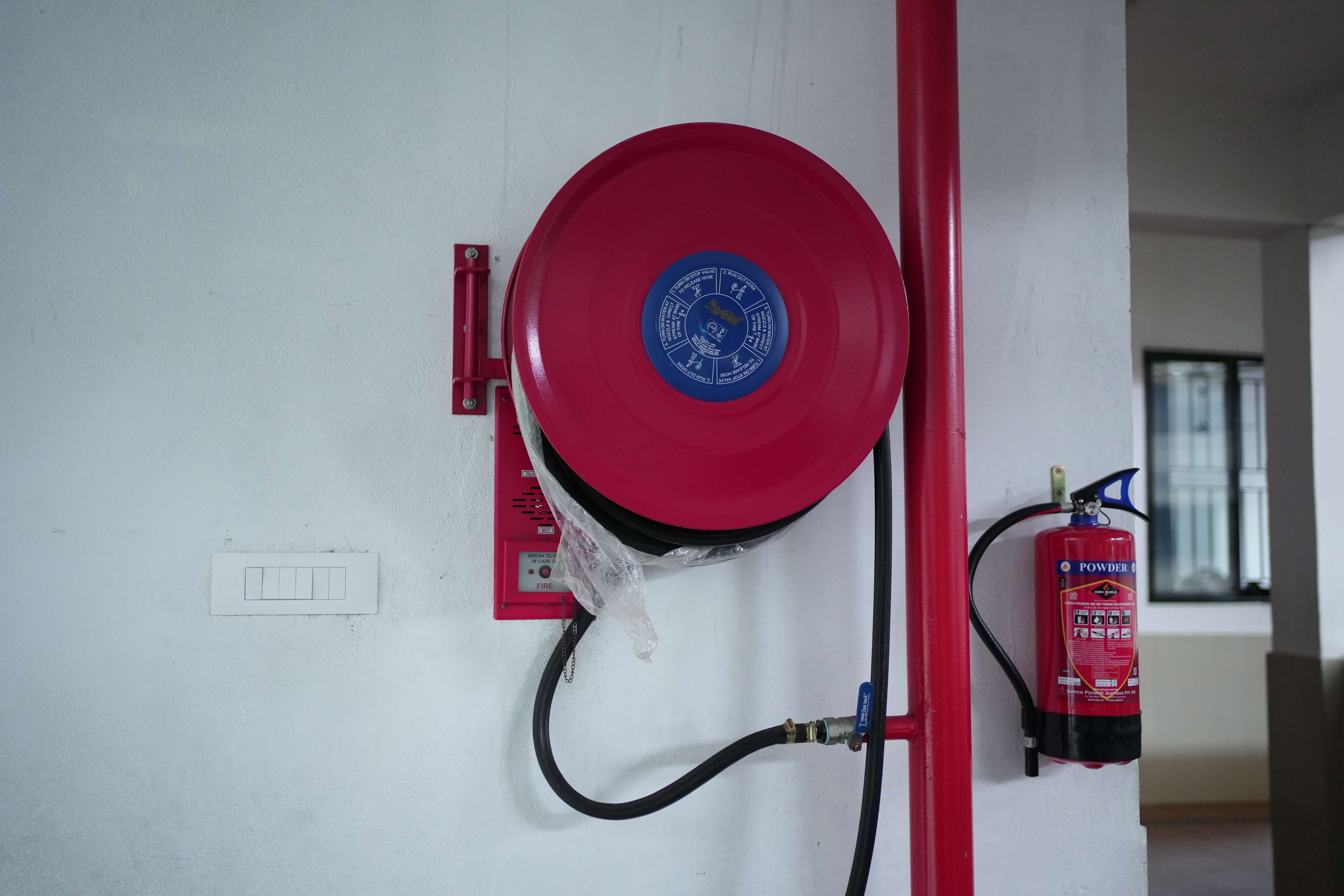 Security - Fire Hydrant System