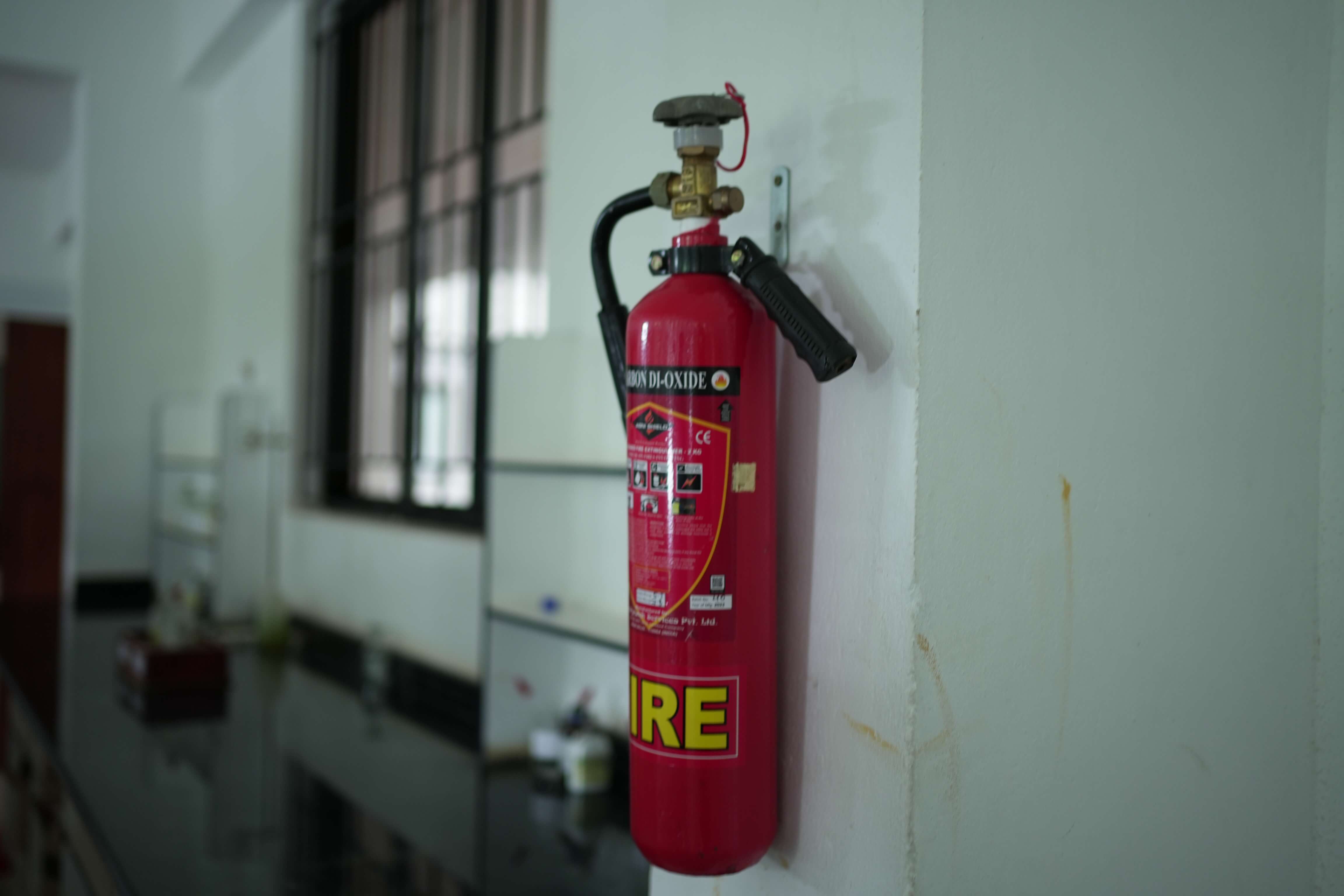 Security - Fire Extinguisher