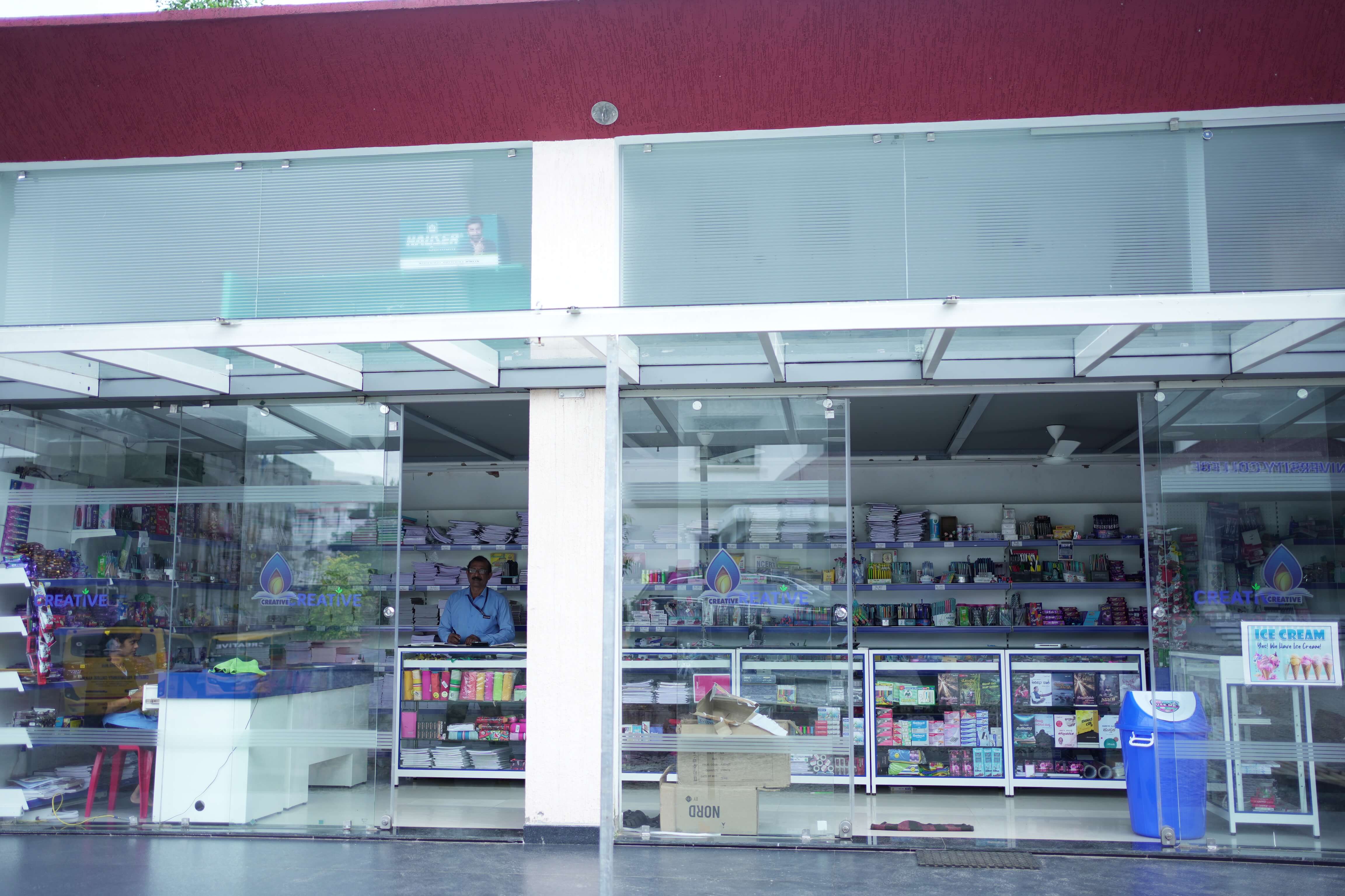 Stationery - Wide Front View