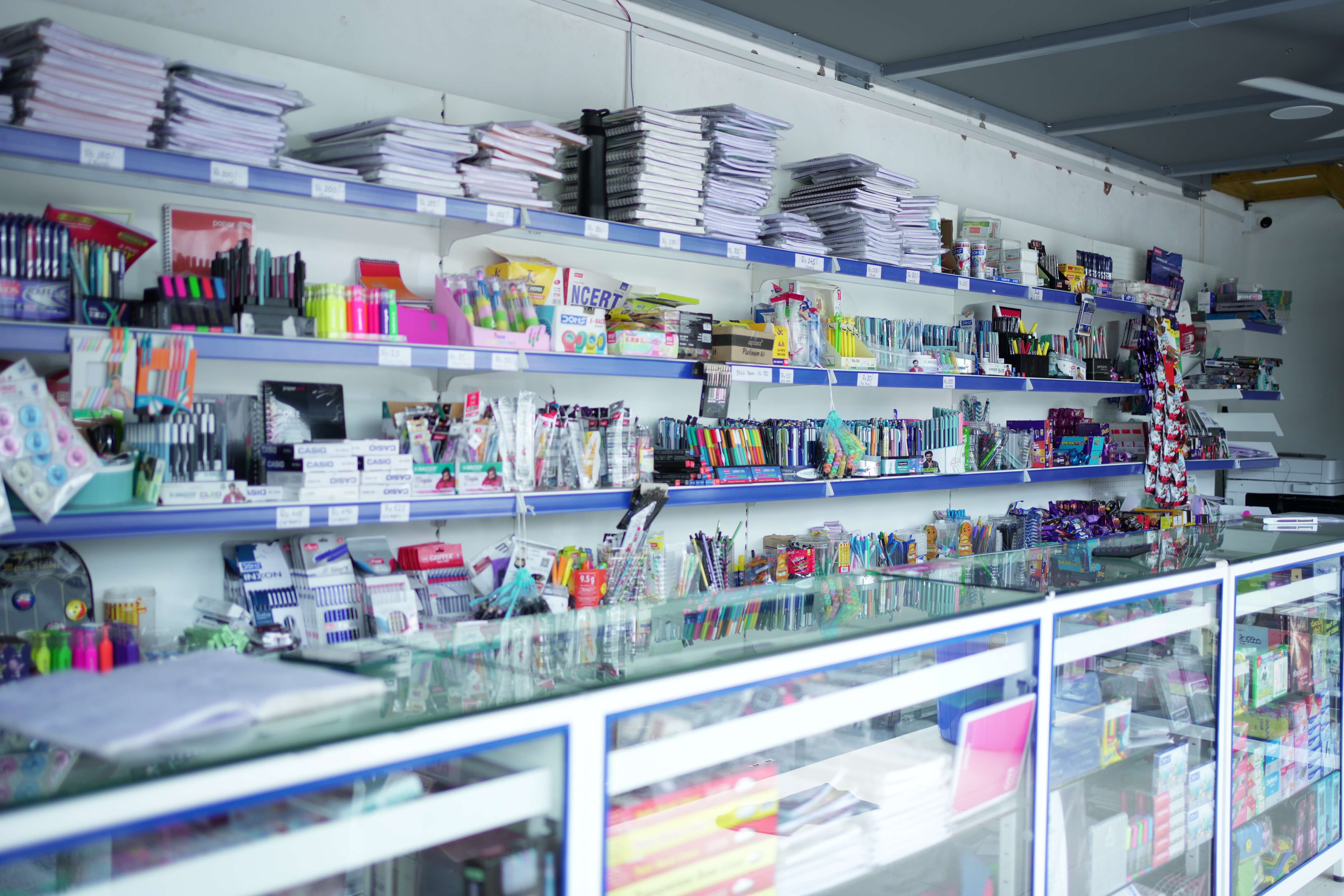 Stationery - Left Side