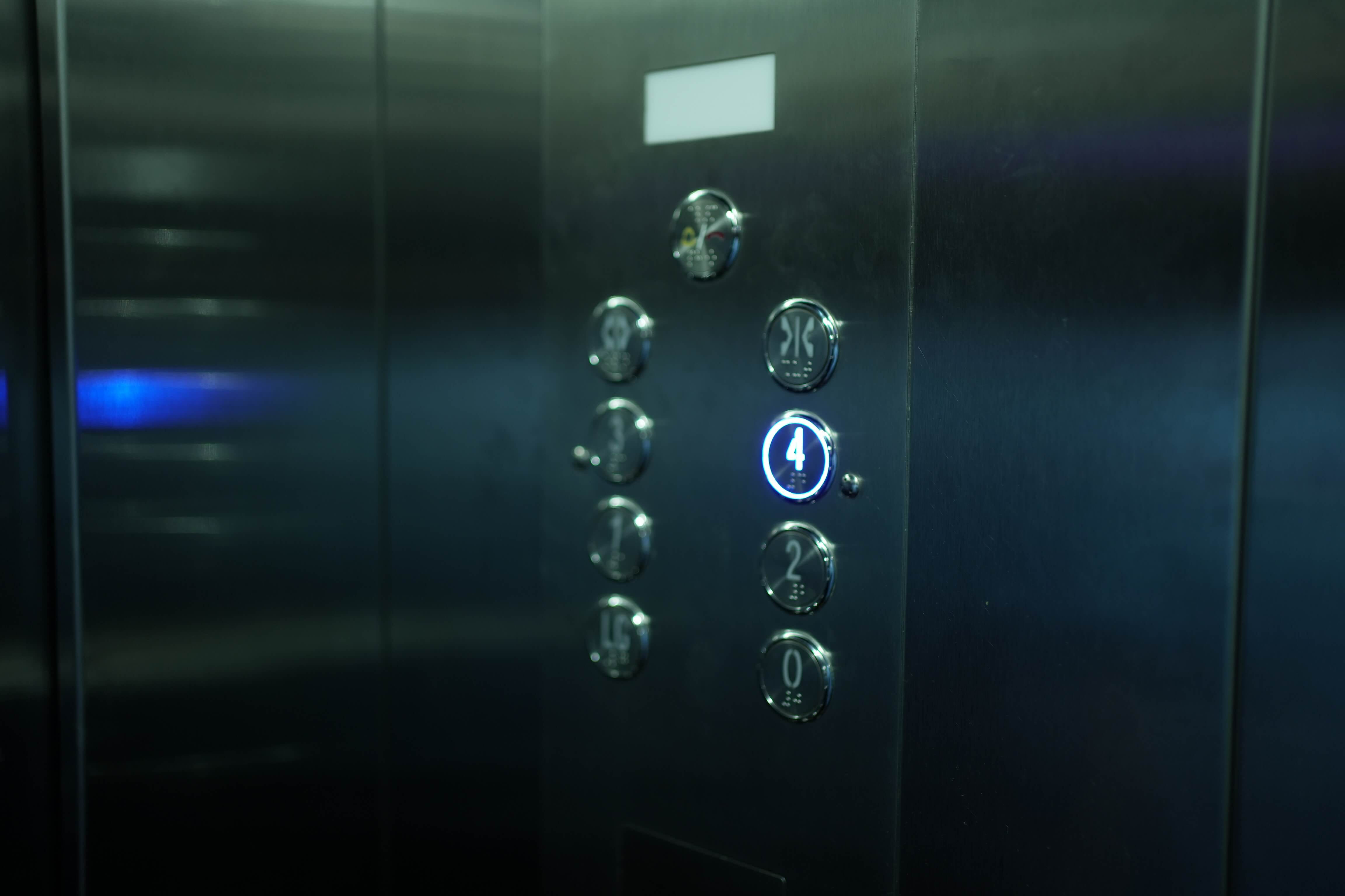 Extra Facilities - Lift Control Panel