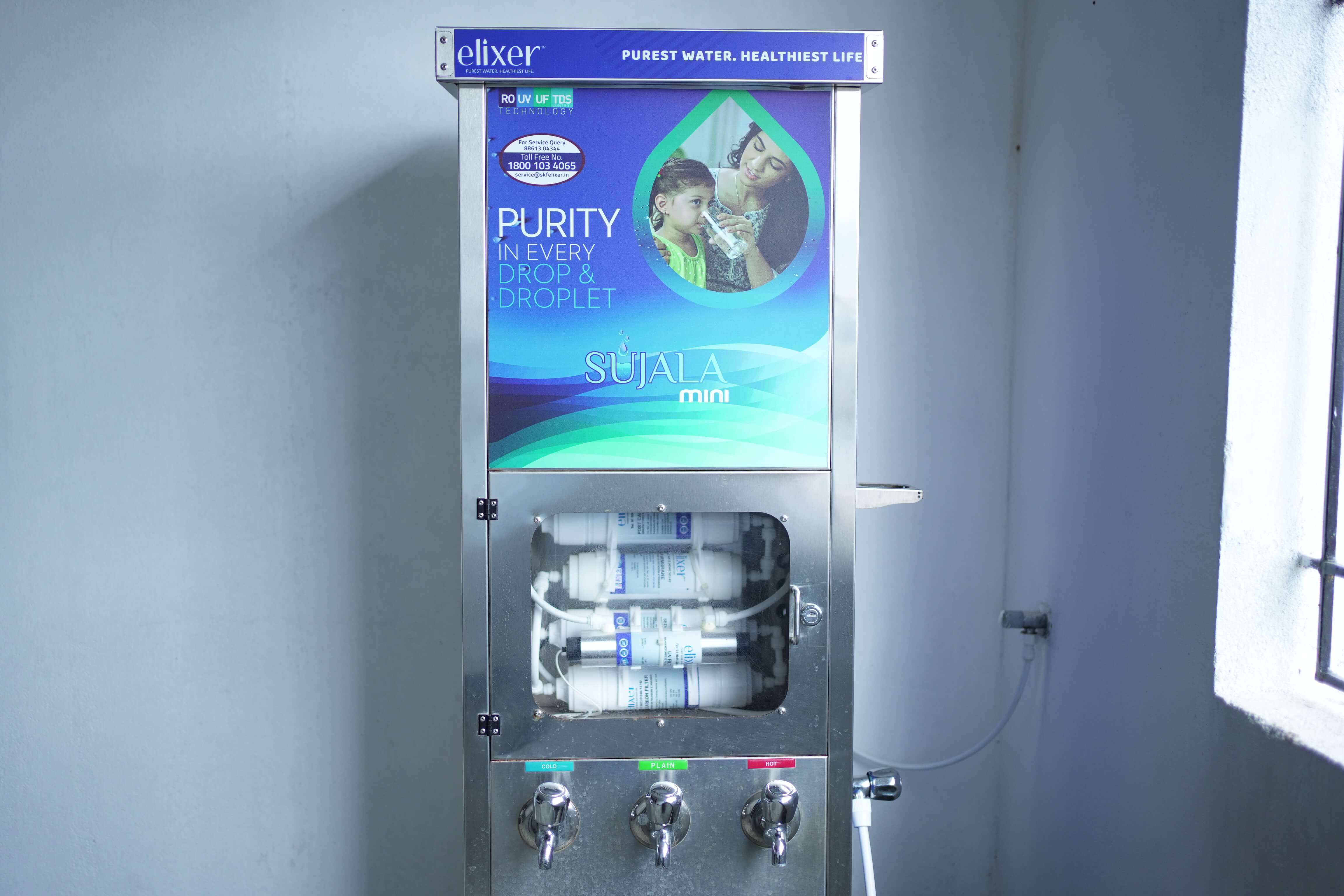 Extra Facilities - Water Dispenser Front