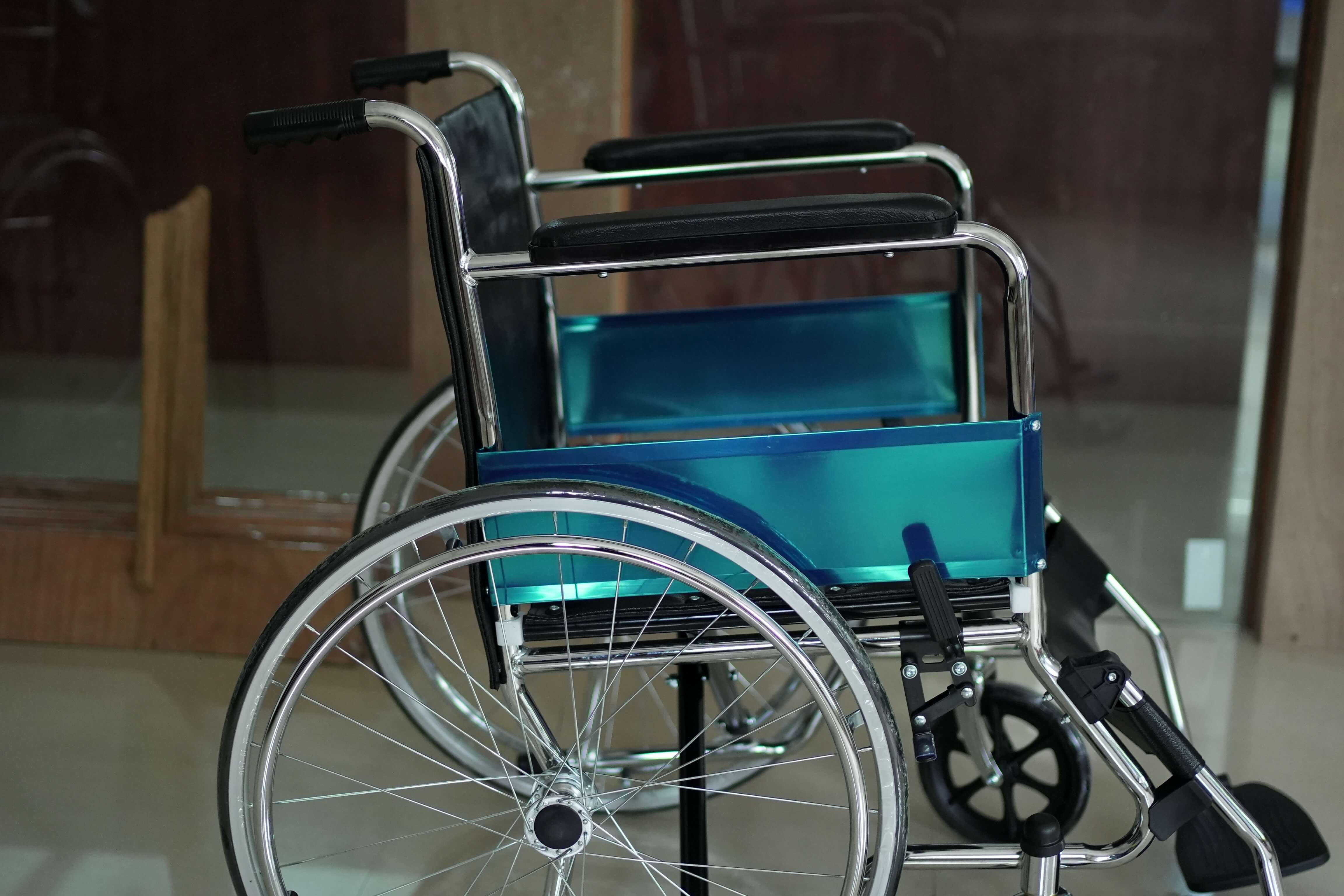 Extra Facilities - Wheelchair Left