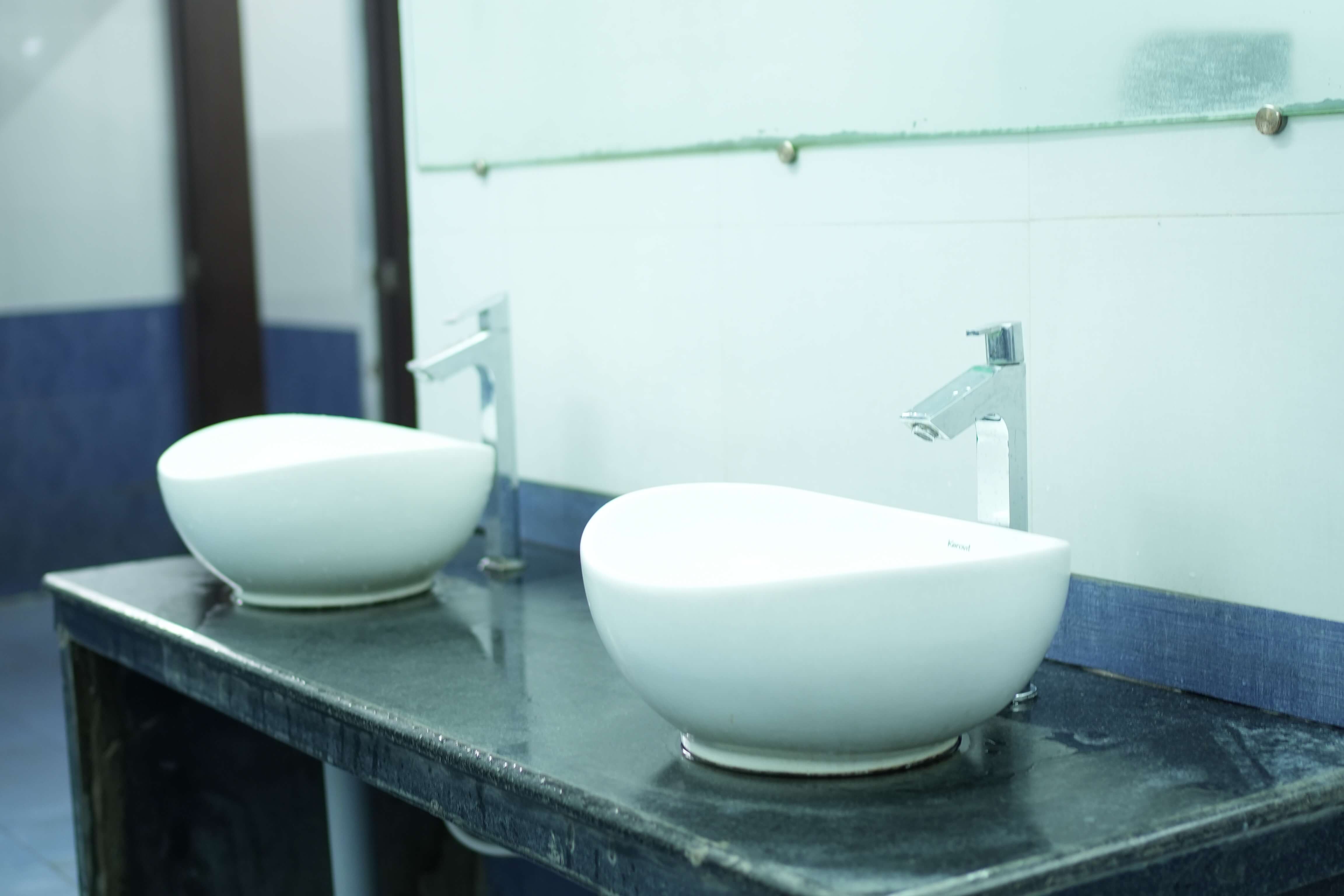 Toilet - Hand Washing Area