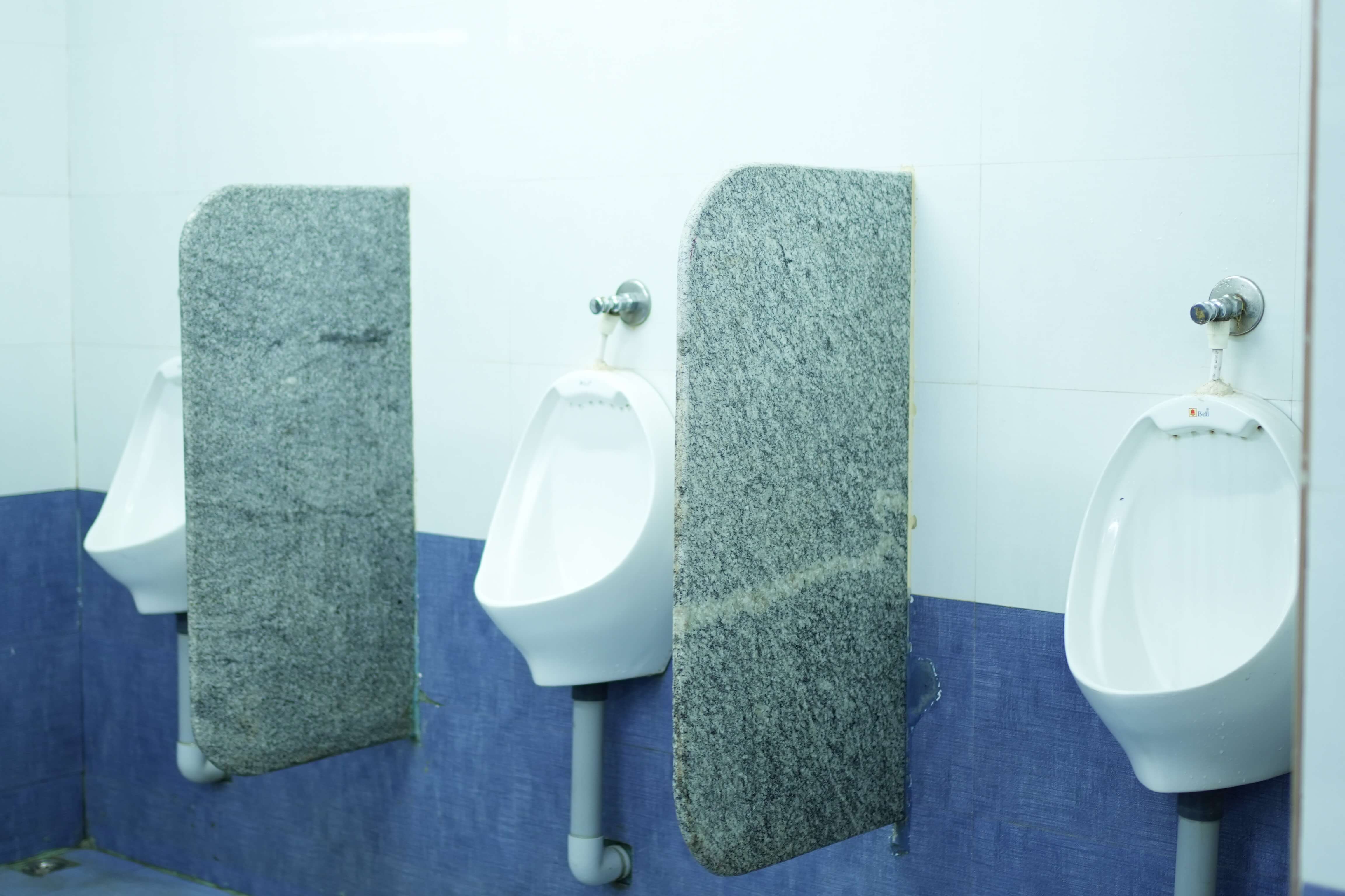 Toilet - Right Side Stalls