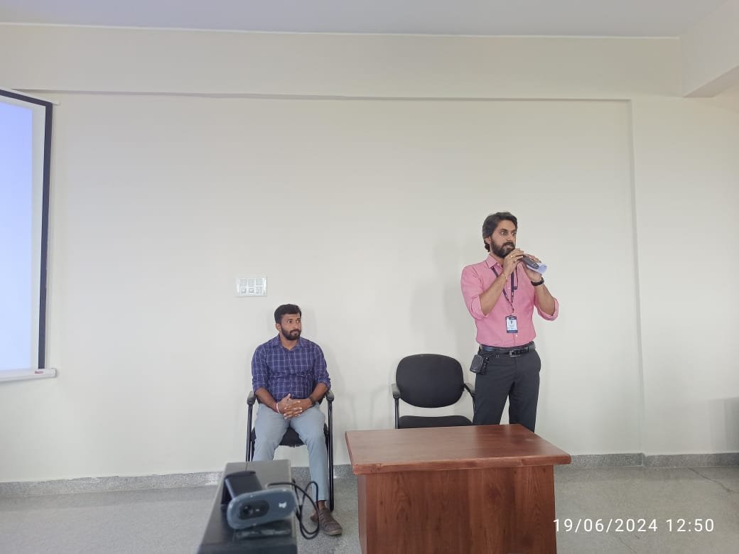 ಹೆಚ್ .ಕೆ .ಎಸ್ ಪಿ ಯು ಕಾಲೇಜಿನಲ್ಲಿ ಆರ್ಕಿಟೆಕ್ಚರ್ ಮತ್ತು ಡಿಸೈನ್ ಕೋರ್ಸುಗಳ ಮಾಹಿತಿ ಕಾರ್ಯಗಾರ.