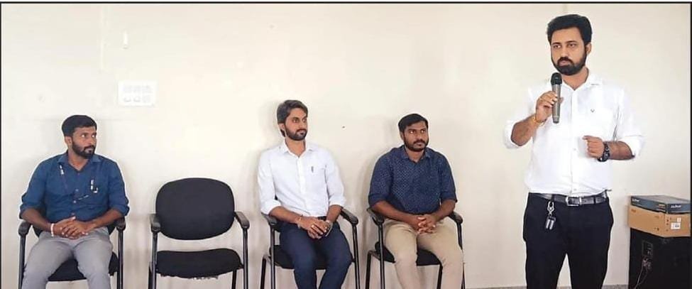 ಹೆಚ್ .ಕೆ .ಎಸ್ ಪಿ ಯು ಕಾಲೇಜಿನಲ್ಲಿ ರಾಷ್ಟ್ರೀಯ ರಕ್ಷಣಾ ಅಕಾಡೆಮಿ ಹಾಗೂ ನೌಕಾ ಅಕಾಡೆಮಿಯ ಮಾಹಿತಿ ಕಾರ್ಯಗಾರ .