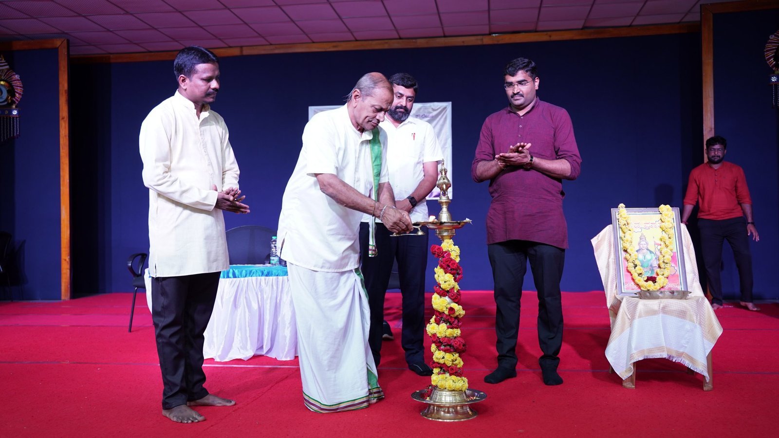 ಕ್ರಿಯೇಟಿವ್ ಕನ್ನಡ ಸಾಹಿತ್ಯ ಸಂಘ : ಡಾ. ಪಾದೆಕಲ್ಲು ವಿಷ್ಣು ಭಟ್ಟರಿಂದ ಸಾಹಿತ್ಯ ಸ್ಫೂರ್ತಿ