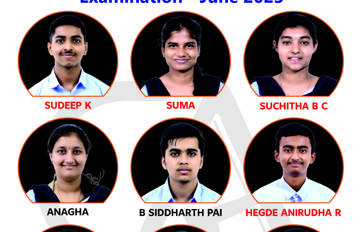ಸಿ ಎ ಅರ್ಹತಾ ಪರೀಕ್ಷೆಯಲ್ಲಿ ಕ್ರಿಯೇಟಿವ್‌ ಪಿಯು ಕಾಲೇಜಿನ ವಿದ್ಯಾರ್ಥಿಗಳ ಅತ್ಯುತ್ತಮ ಸಾಧನೆ