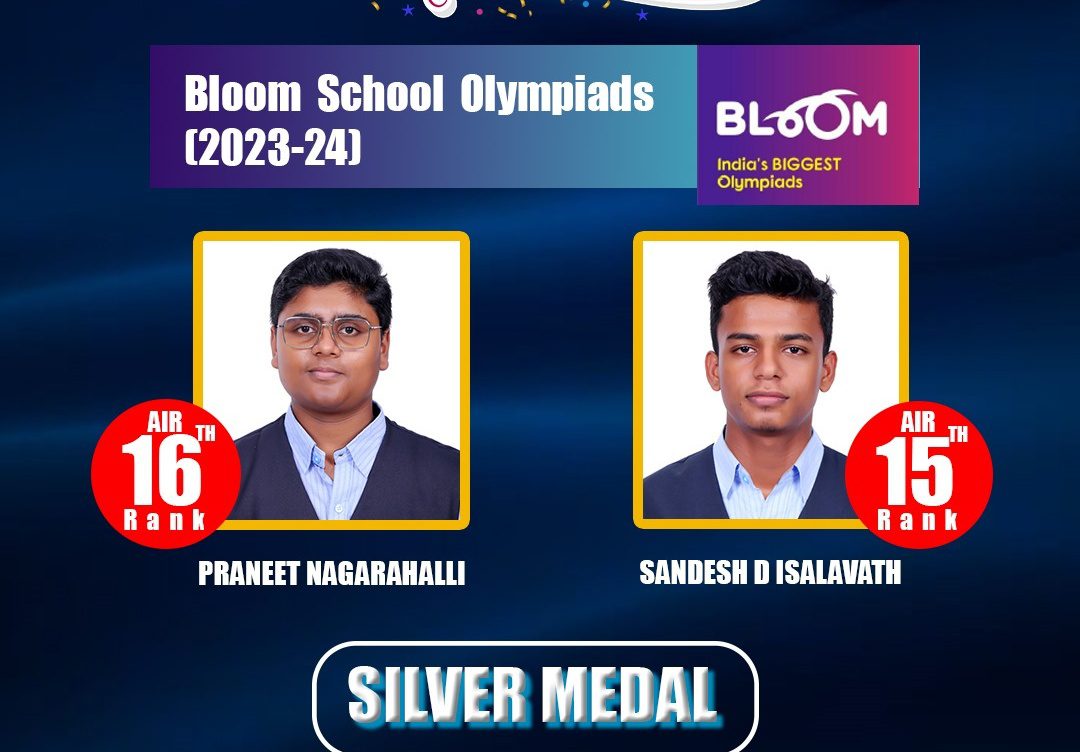 Creative PU College Karkala Students Shine as National Bloom School Olympiads 2023-24 Toppers