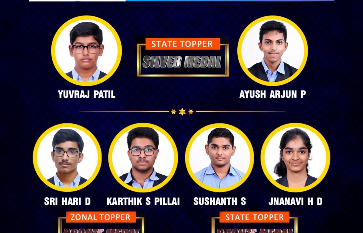 Creative PU College Karkala Students Shine as Silver Zone State Toppers