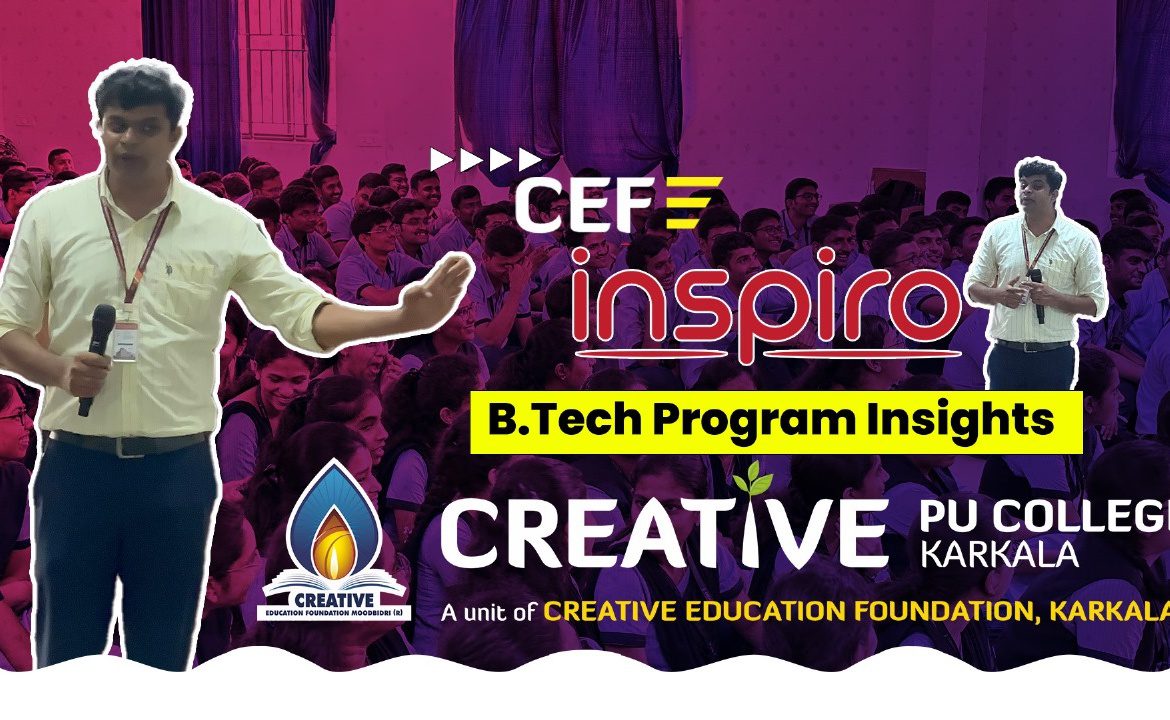 B.Tech Program Insights for Creative PU College Students by Vivekananda Engineering College, Puttur