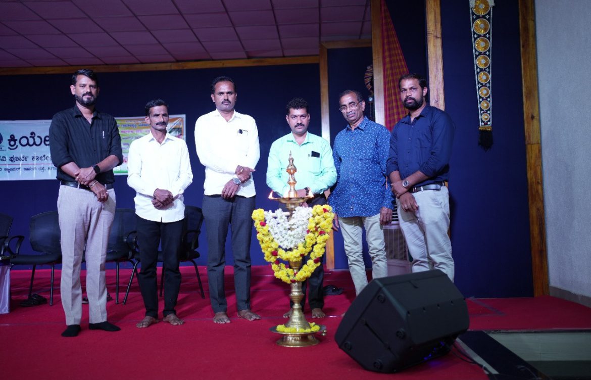 ಕ್ರಿಯೇಟಿವ್ ಕಾಲೇಜಿನಲ್ಲಿ ಸ್ವಾಸ್ಥ್ಯ ಸಂಕಲ್ಪ ಕಾರ್ಯಕ್ರಮ