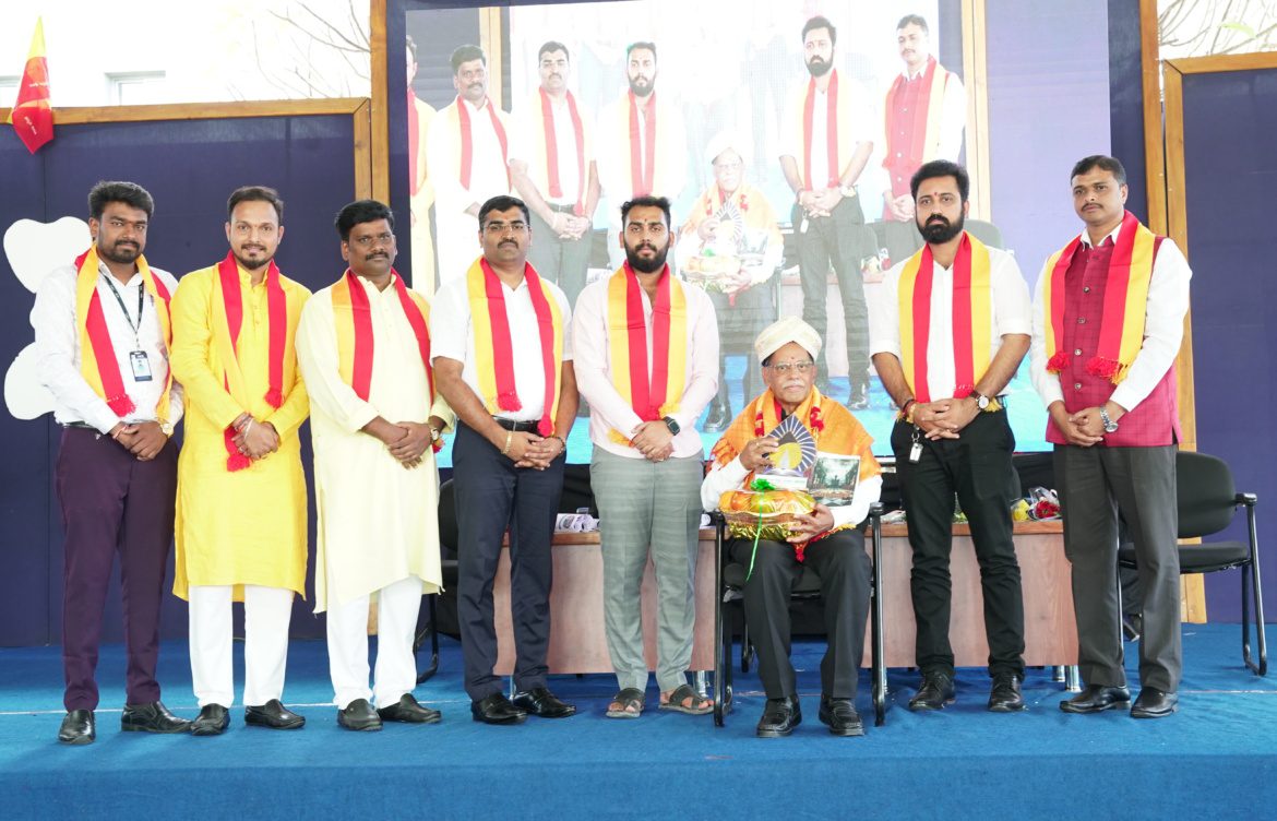 ಹೆಚ್ ಕೆ ಎಸ್ ಪಿಯು ಕಾಲೇಜಿನಲ್ಲಿ 70ನೇ ಕನ್ನಡ ರಾಜ್ಯೋತ್ಸವದ ಪ್ರಯುಕ್ತ ವೈಭವದ ಕ್ರಿಯೇಟಿವ್ ನುಡಿಹಬ್ಬ ಕಾರ್ಯಕ್ರಮ