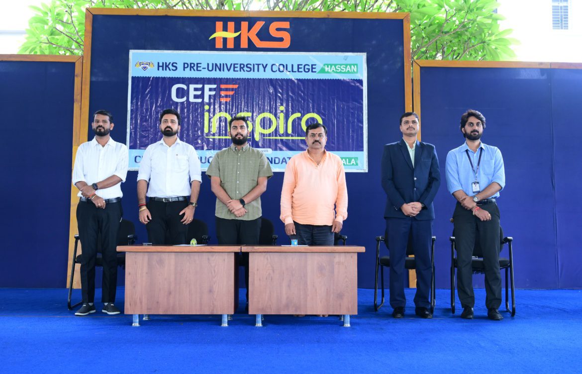 ಹೆಚ್ .ಕೆ .ಎಸ್ ಪಿ ಯು ಕಾಲೇಜಿನಲ್ಲಿ  ವಿದ್ಯಾರ್ಥಿಗಳಿಗೆ ಕ್ರಿಯೇಟಿವ್ ಸ್ಫೂರ್ತಿ ಮಾತು ಹಾಗೂ ಕಲಾರಂಗ ಕಾರ್ಯಕ್ರಮ.