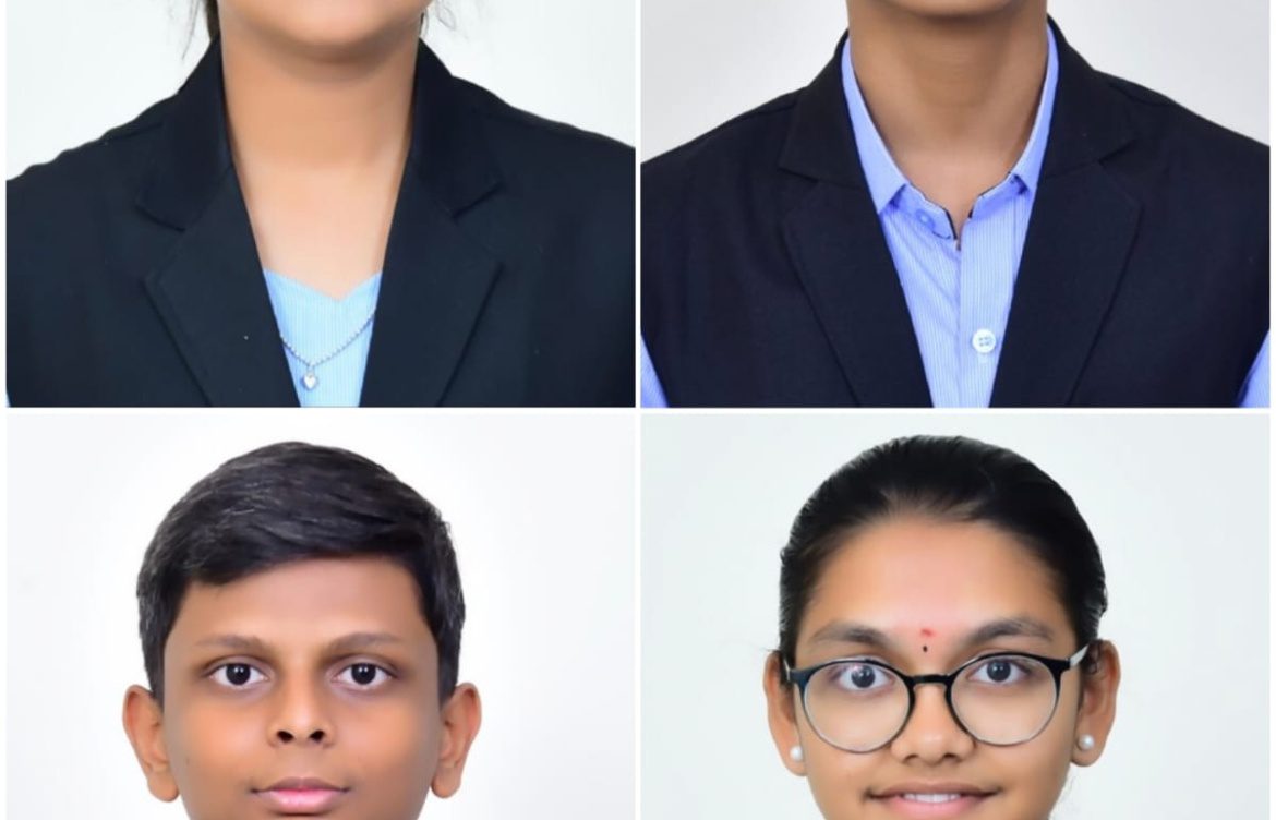 ಜೆ.ಇ.ಇ ( ಬಿ.ಆರ್ಕ್ )  ಪರೀಕ್ಷೆಯಲ್ಲಿ ಹೆಚ್. ಕೆ. ಎಸ್.ನ ವಿದ್ಯಾರ್ಥಿಗಳ  ಅದ್ಭುತ ಸಾಧನೆ.