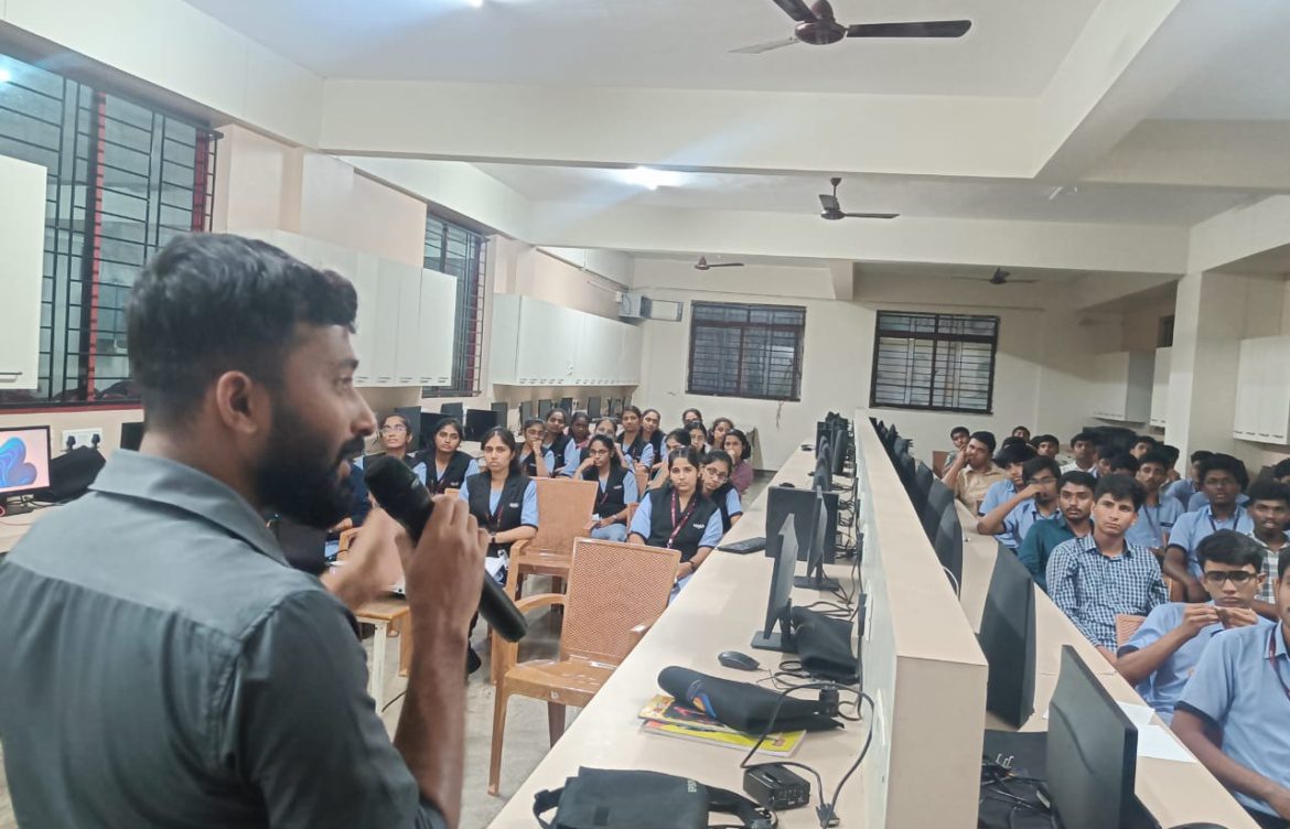 ಹೆಚ್ .ಕೆ .ಎಸ್ ಪಿ ಯು ಕಾಲೇಜಿನಲ್ಲಿ ಆರ್ಕಿಟೆಕ್ಚರ್ ಪ್ರವೇಶ ಪರೀಕ್ಷೆಯ ಮಾಹಿತಿ ಕಾರ್ಯಗಾರ.