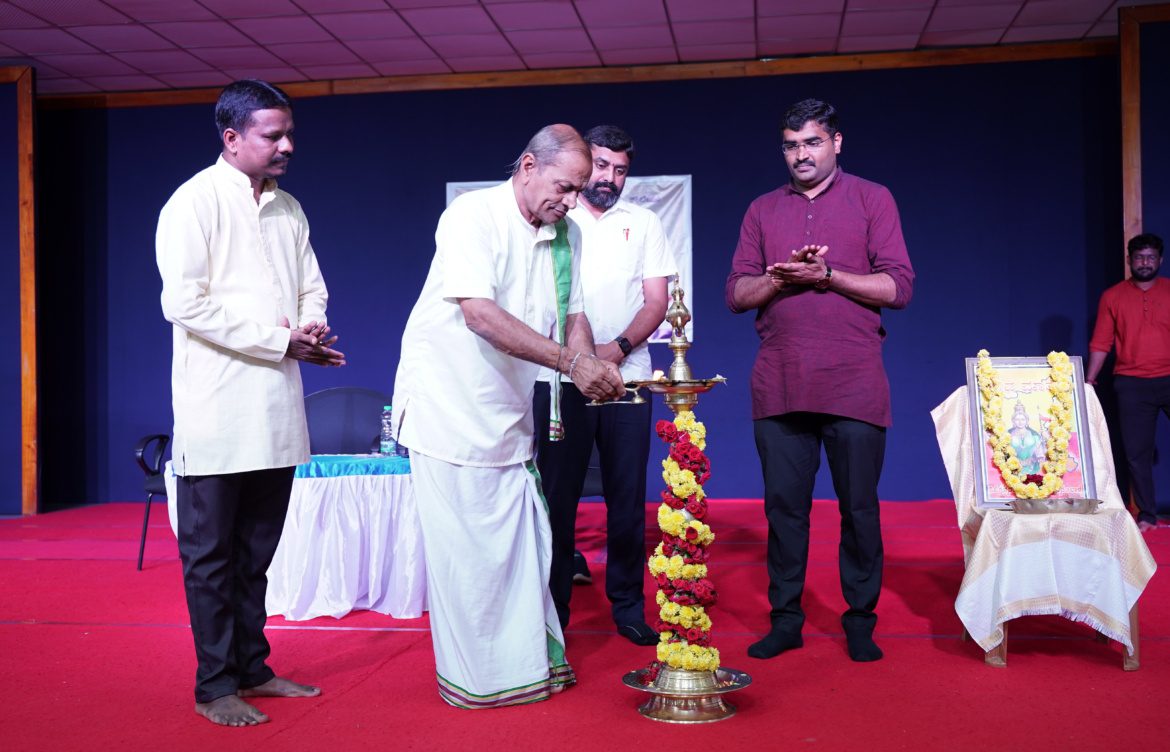 ಕ್ರಿಯೇಟಿವ್ ಕನ್ನಡ ಸಾಹಿತ್ಯ ಸಂಘ : ಡಾ. ಪಾದೆಕಲ್ಲು ವಿಷ್ಣು ಭಟ್ಟರಿಂದ ಸಾಹಿತ್ಯ ಸ್ಫೂರ್ತಿ