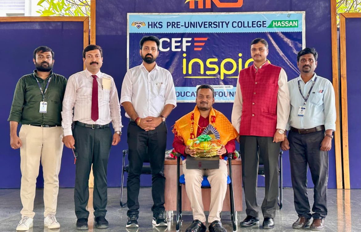 ಹೆಚ್.ಕೆ.ಎಸ್ ಪಿ ಯು ಕಾಲೇಜಿನಲ್ಲಿ  ವಿದ್ಯಾರ್ಥಿಗಳಿಗೆ ಕ್ರಿಯೇಟಿವ್ ಸ್ಫೂರ್ತಿ ಮಾತು ಕಾರ್ಯಕ್ರಮ.