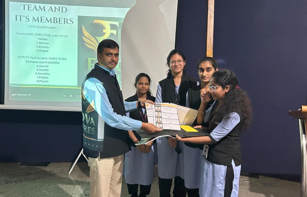 ಹೆಚ್ ಕೆ ಎಸ್  ಕಾಲೇಜಿನ ವಾಣಿಜ್ಯಶಾಸ್ತ್ರ ವಿದ್ಯಾರ್ಥಿಗಳಿಂದ ಕೈಗಾರಿಕಾ ಅಧ್ಯಯನ ಭೇಟಿಯ ಕುರಿತು ವರದಿ ಸಲ್ಲಿಕೆ ಕಾರ್ಯಕ್ರಮ.