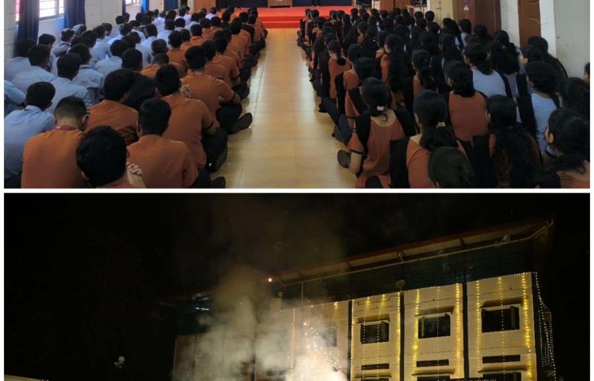 ತ್ರಿಶಾ ಪದವಿಪೂರ್ವ ಕಾಲೇಜಿನಲ್ಲಿ 70ನೇ ಕನ್ನಡ ರಾಜ್ಯೋತ್ಸವ, ಹಾಗೂ ದೀಪಾವಳಿ ಸಂಭ್ರಮ.