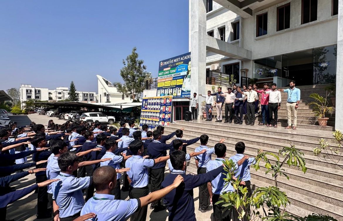 ಹೆಚ್ ಕೆ ಎಸ್ ಪದವಿ ಪೂರ್ವ ಕಾಲೇಜಿನಲ್ಲಿ ರಾಷ್ಟ್ರೀಯ ಮತದಾರರ ದಿನಾಚರಣೆ