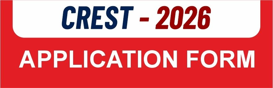 CREST 2026 Application Form